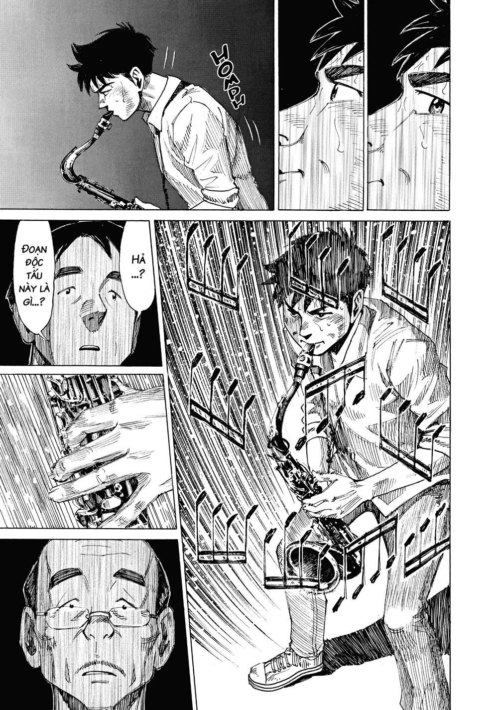 Blue Giant Chapter 45 - Next 