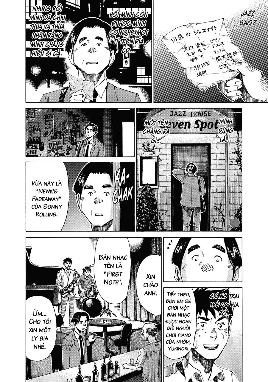 Blue Giant Chapter 45 - Next 