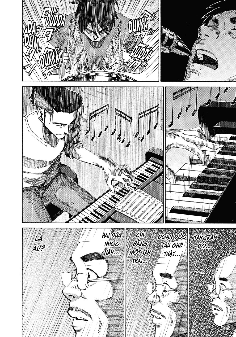 Blue Giant Chapter 45 - Next 