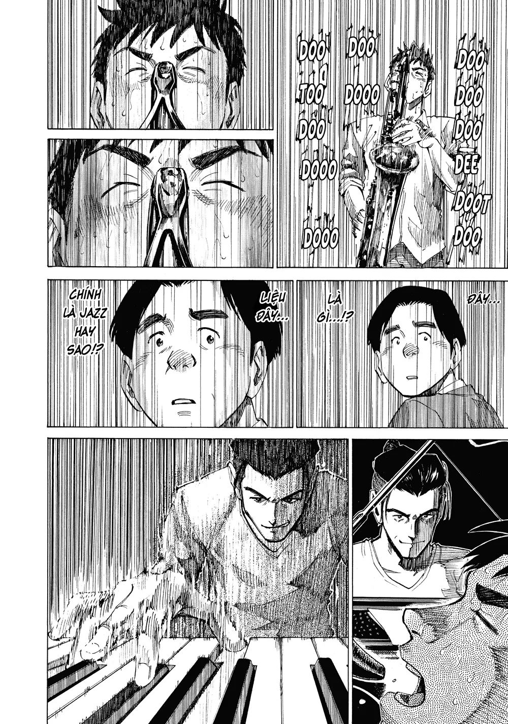Blue Giant Chapter 45 - Next 