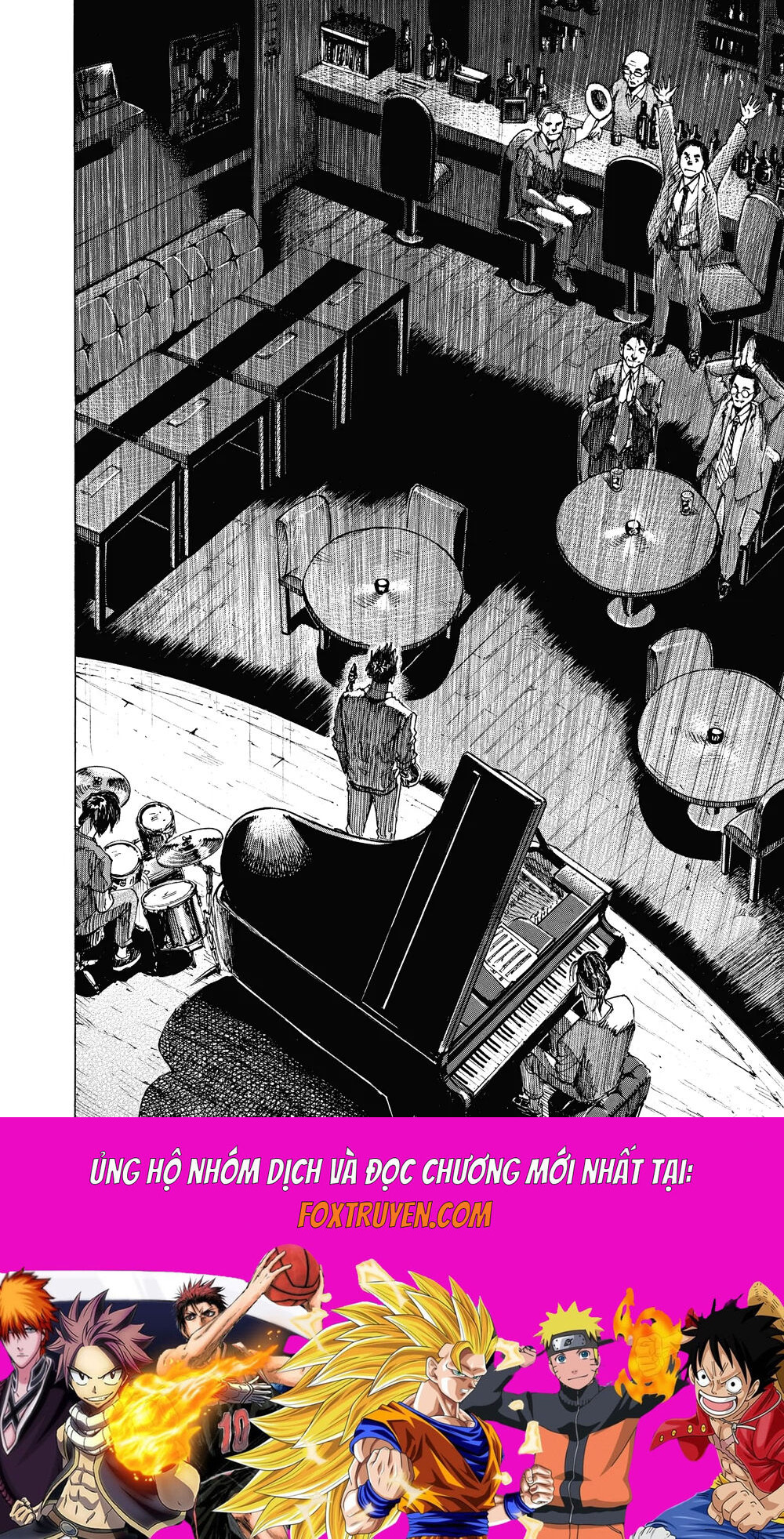 Blue Giant Chapter 45 - Next 