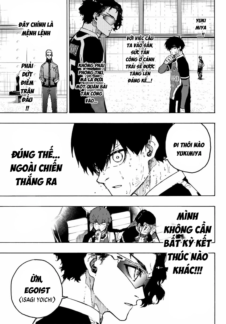 Blue Lock Chapter 288 - Trang 4