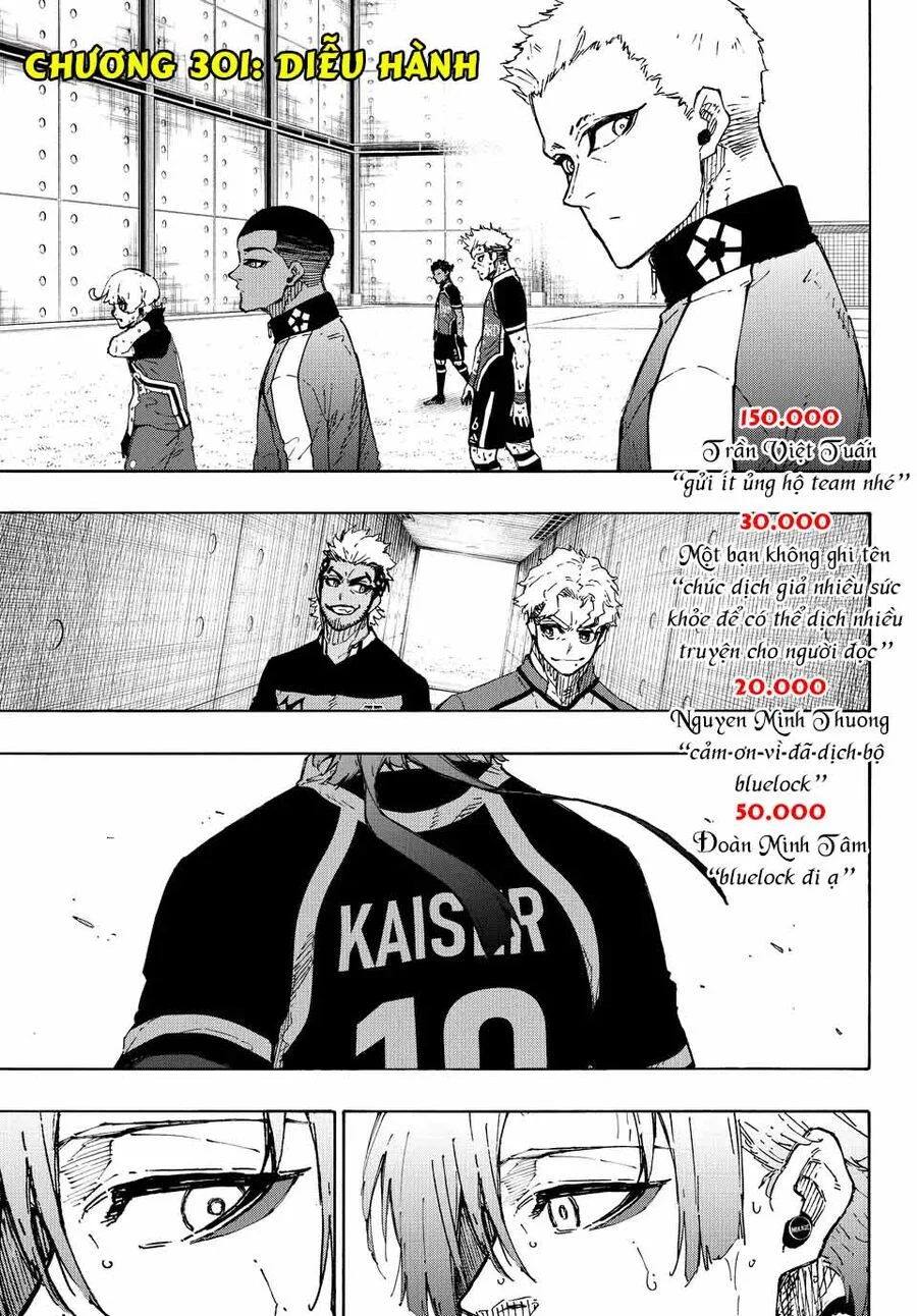 Blue Lock Chapter 301 - Trang 4