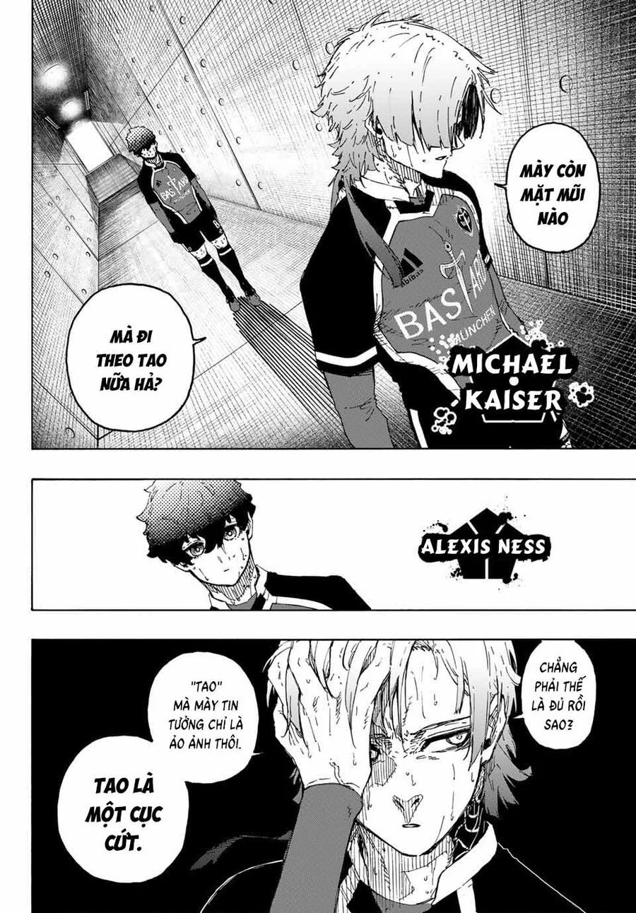 Blue Lock Chapter 301 - Trang 4