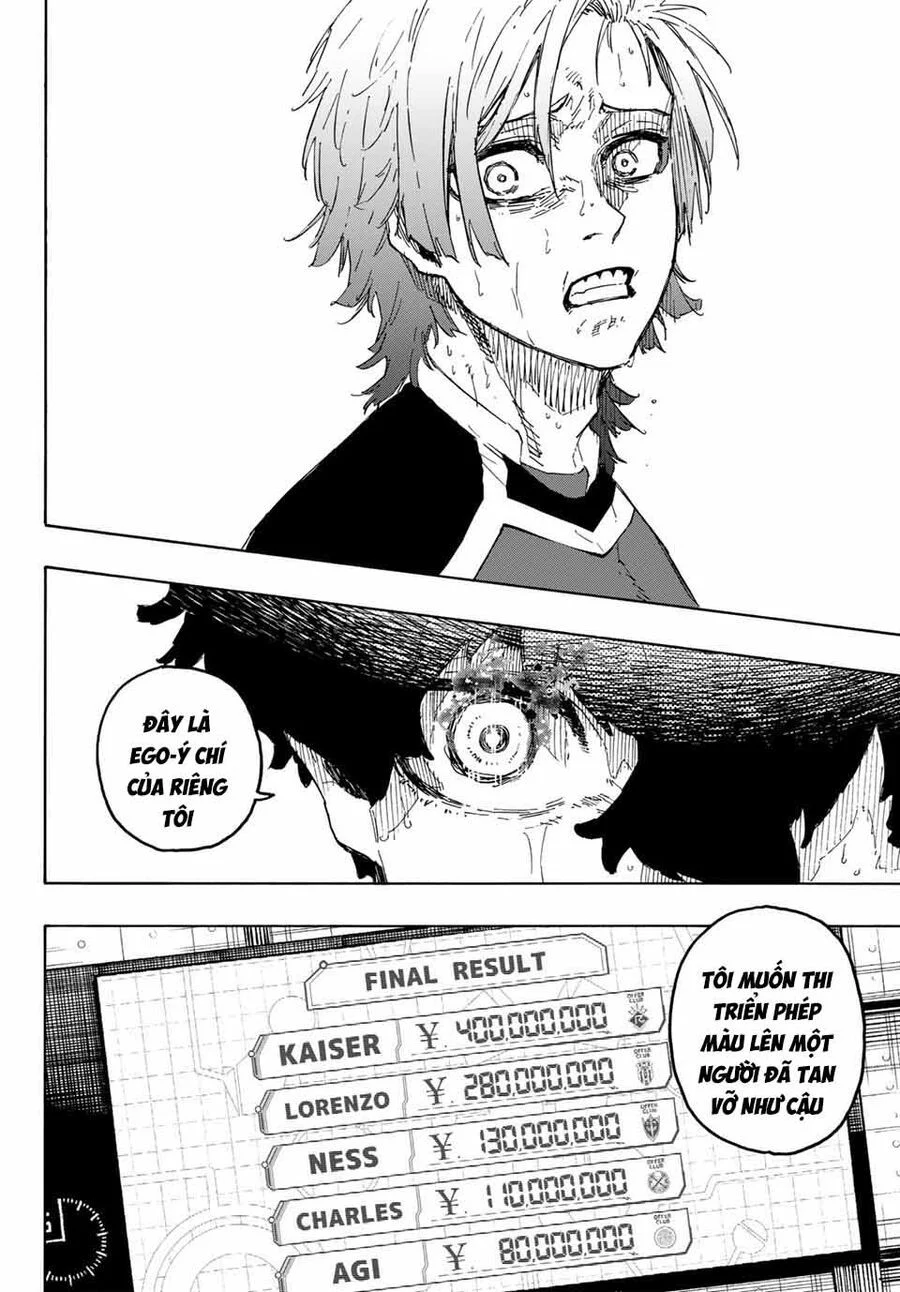 Blue Lock Chapter 301 - Trang 4