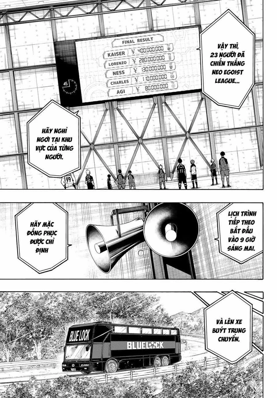 Blue Lock Chapter 301 - Trang 4