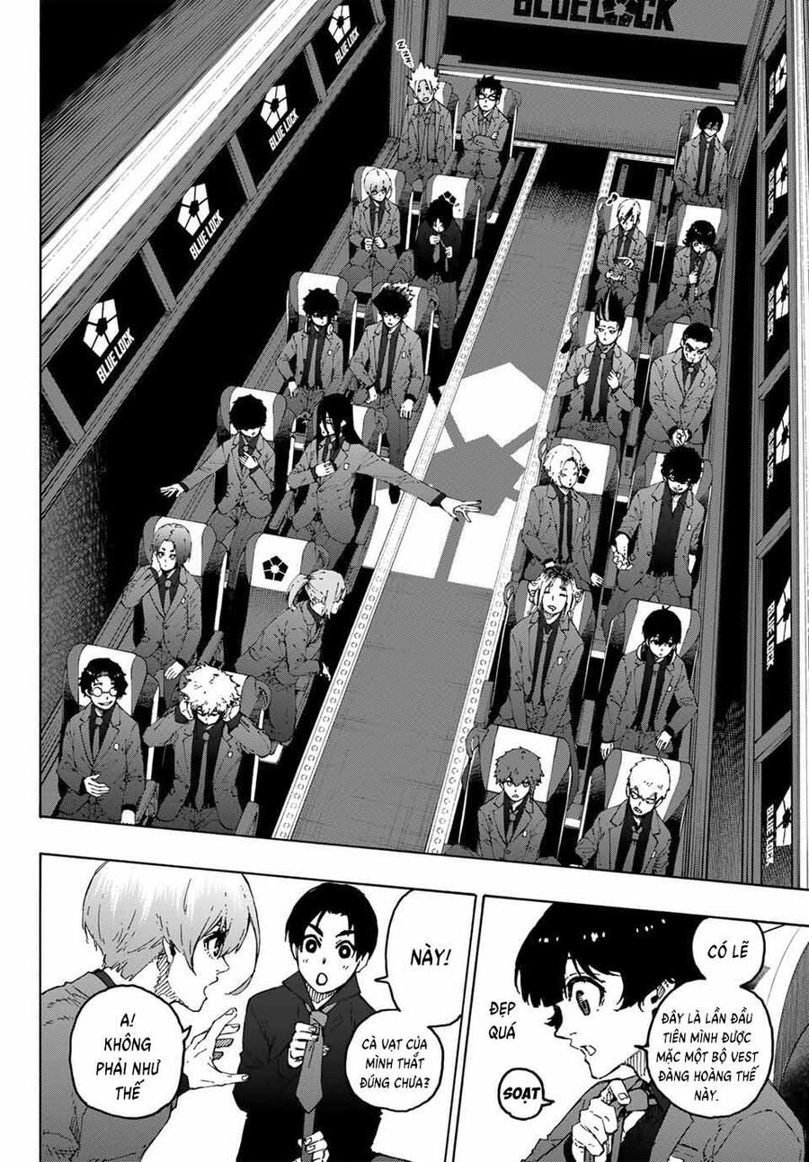 Blue Lock Chapter 301 - Trang 4