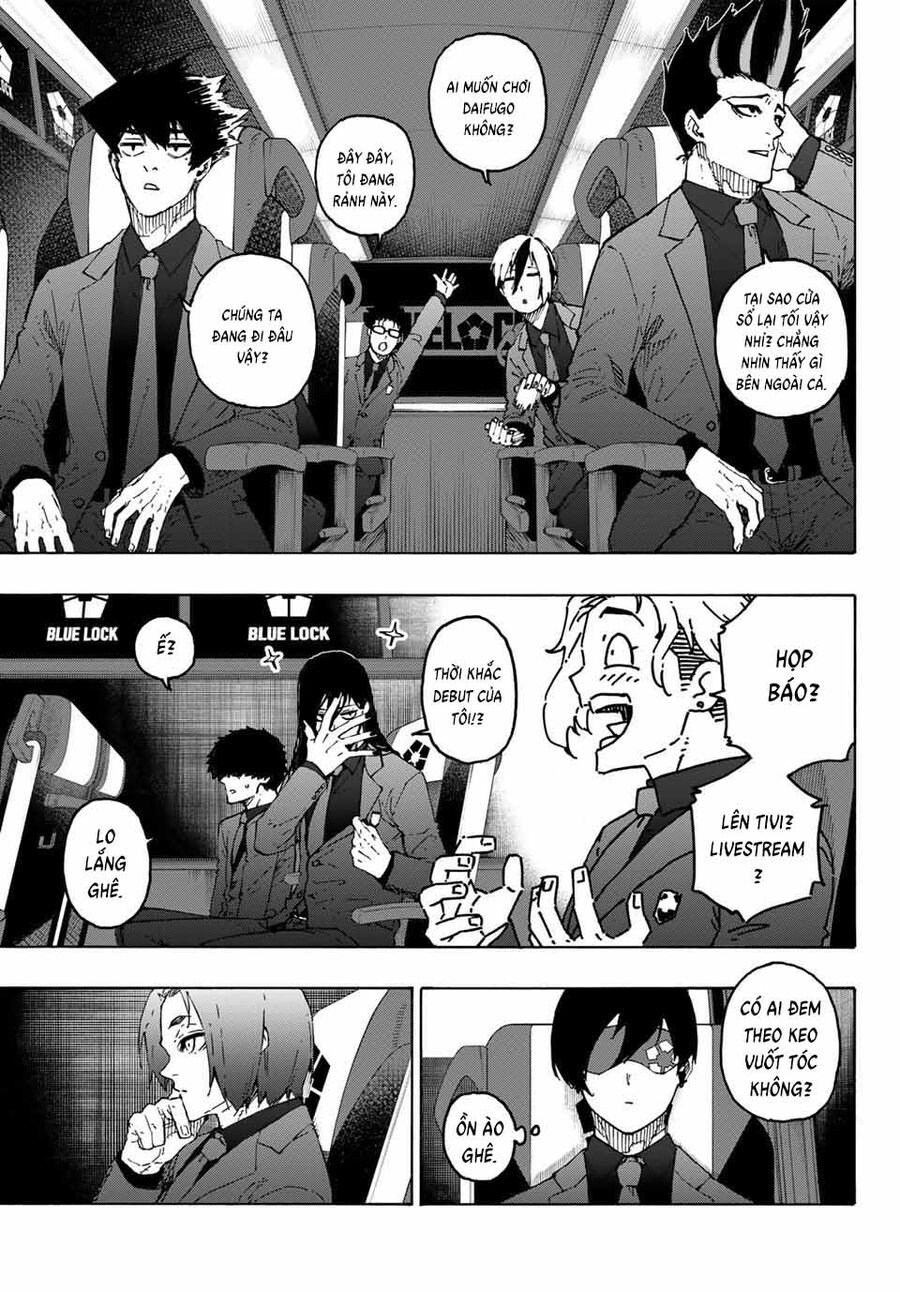 Blue Lock Chapter 301 - Trang 4