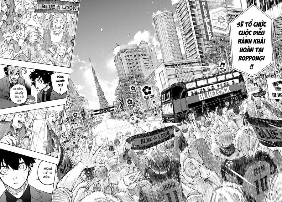 Blue Lock Chapter 301 - Trang 4