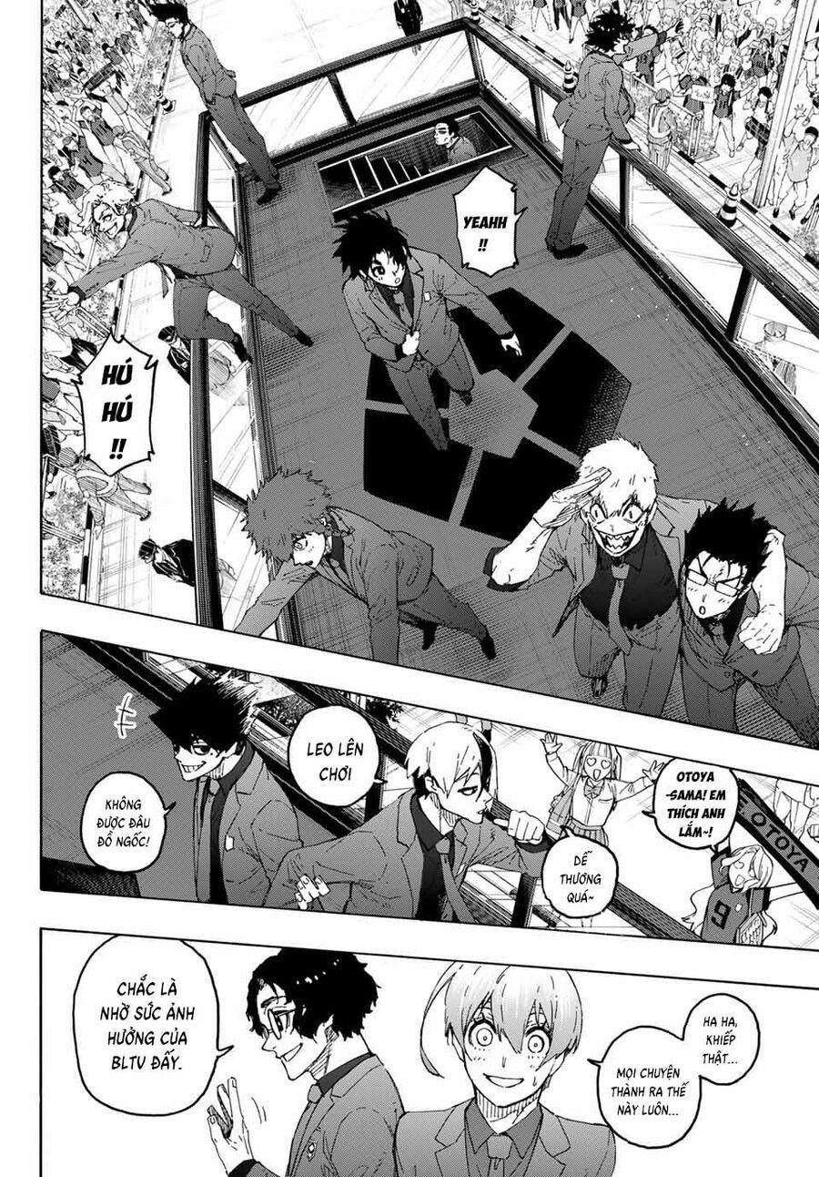 Blue Lock Chapter 301 - Trang 4