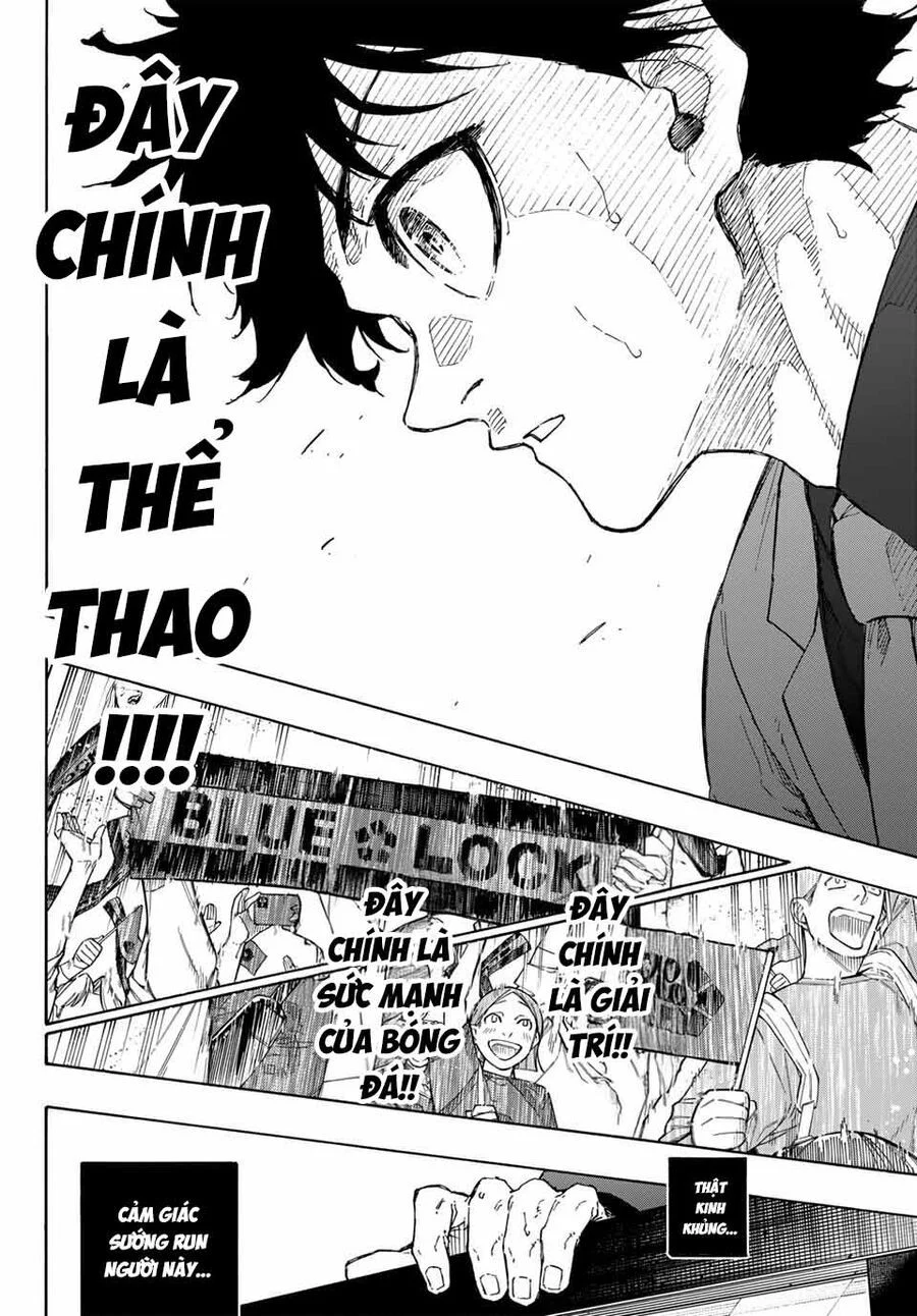 Blue Lock Chapter 301 - Trang 4