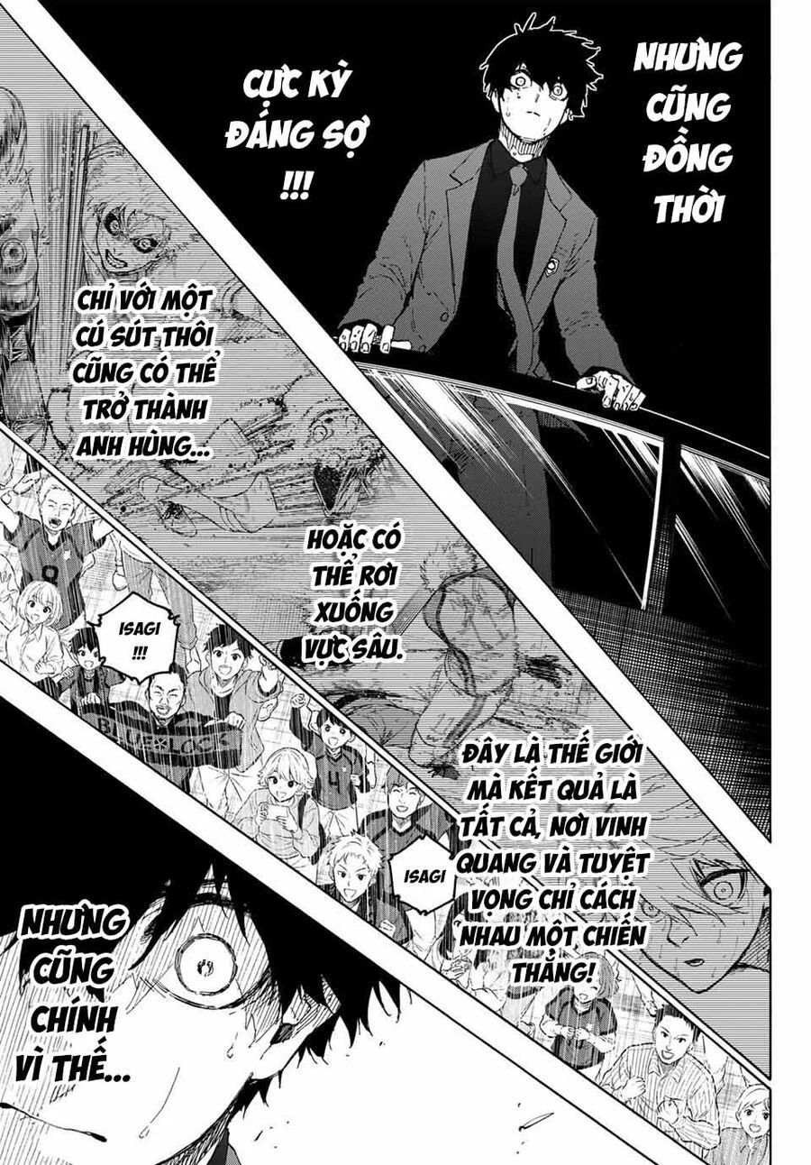 Blue Lock Chapter 301 - Trang 4