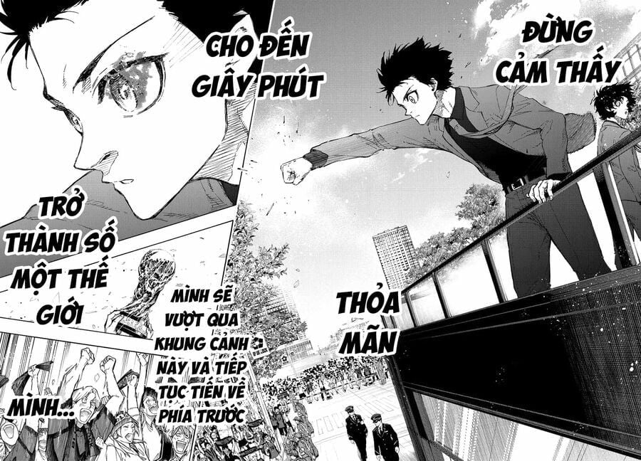 Blue Lock Chapter 301 - Trang 4