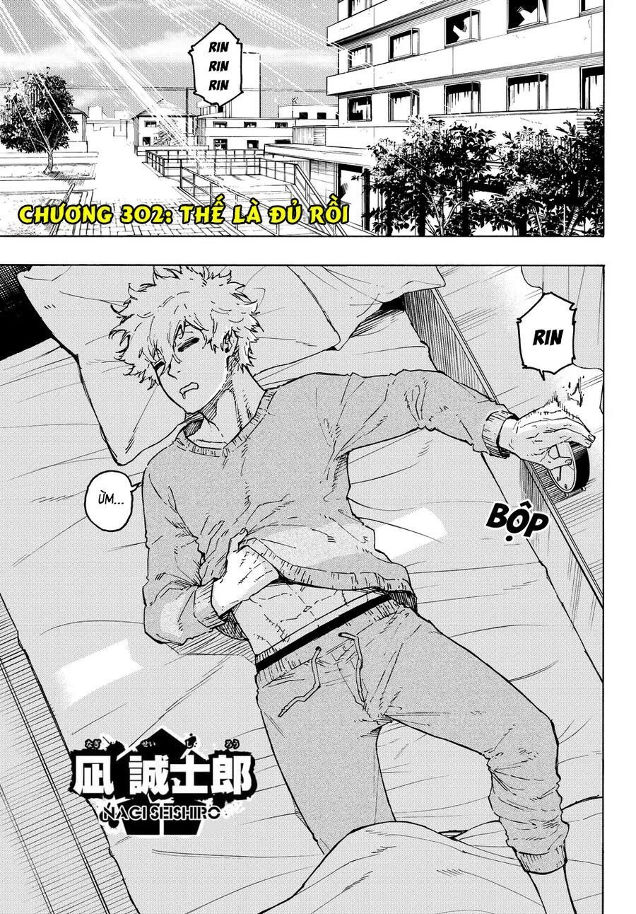 Blue Lock Chapter 302 - Trang 3