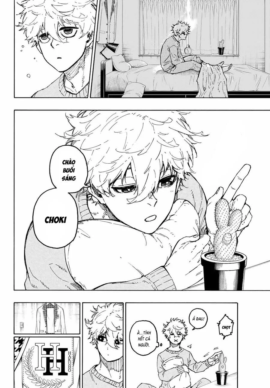 Blue Lock Chapter 302 - Trang 3