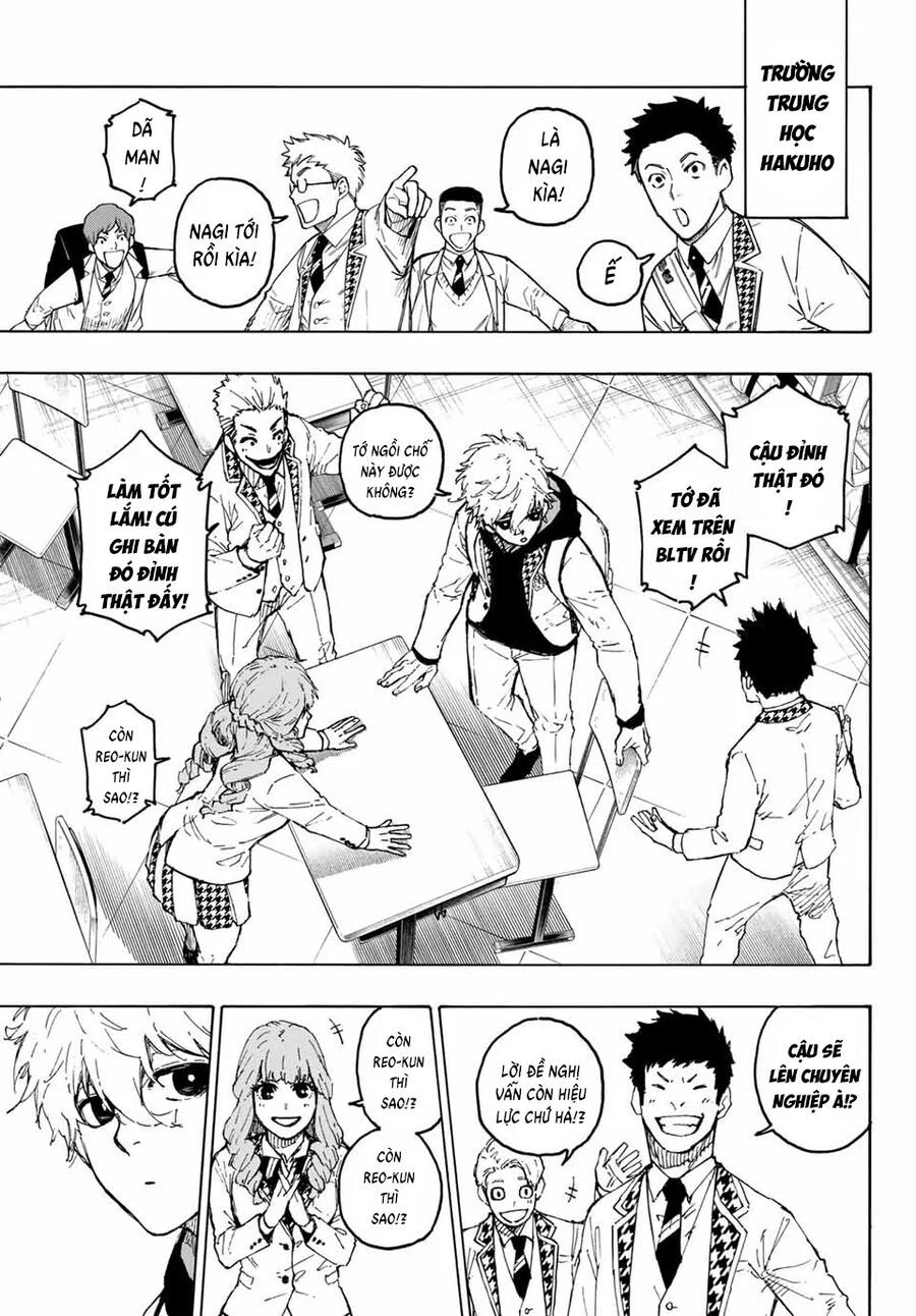 Blue Lock Chapter 302 - Trang 3