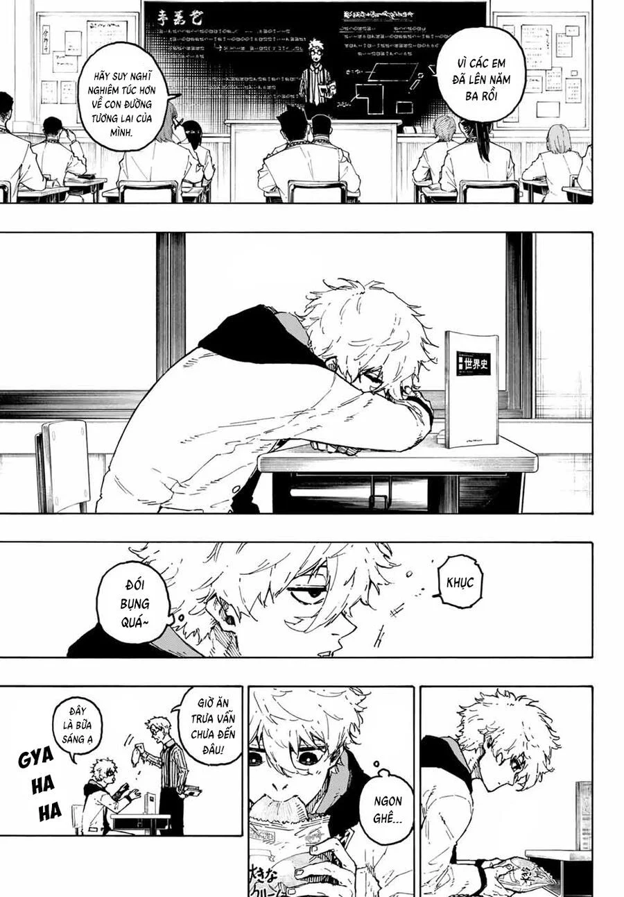 Blue Lock Chapter 302 - Trang 3