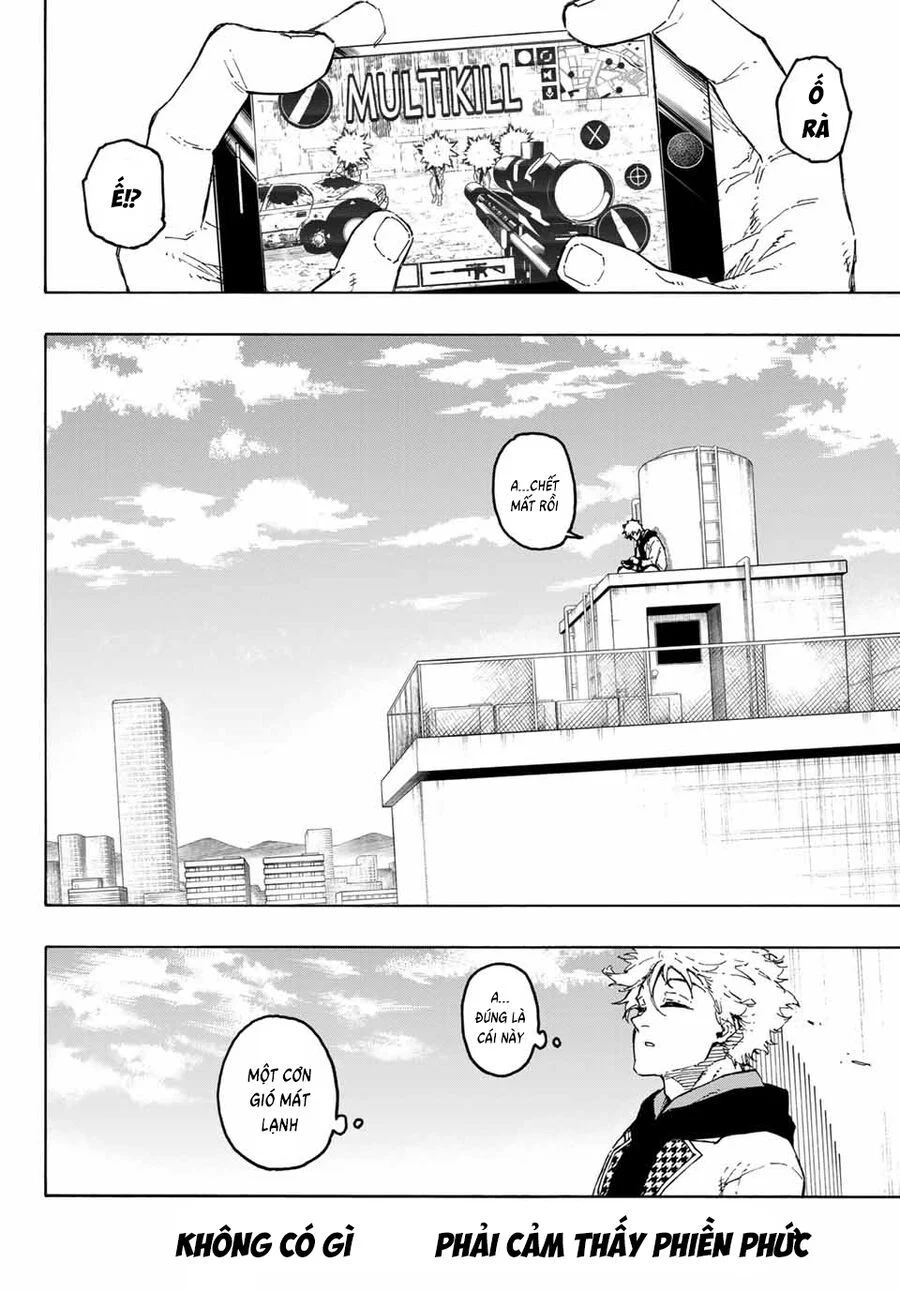 Blue Lock Chapter 302 - Trang 3