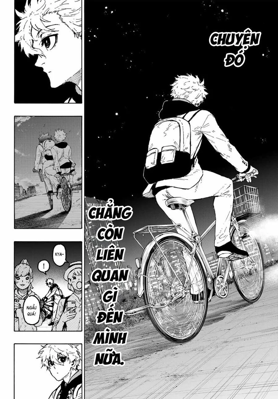 Blue Lock Chapter 302 - Trang 3