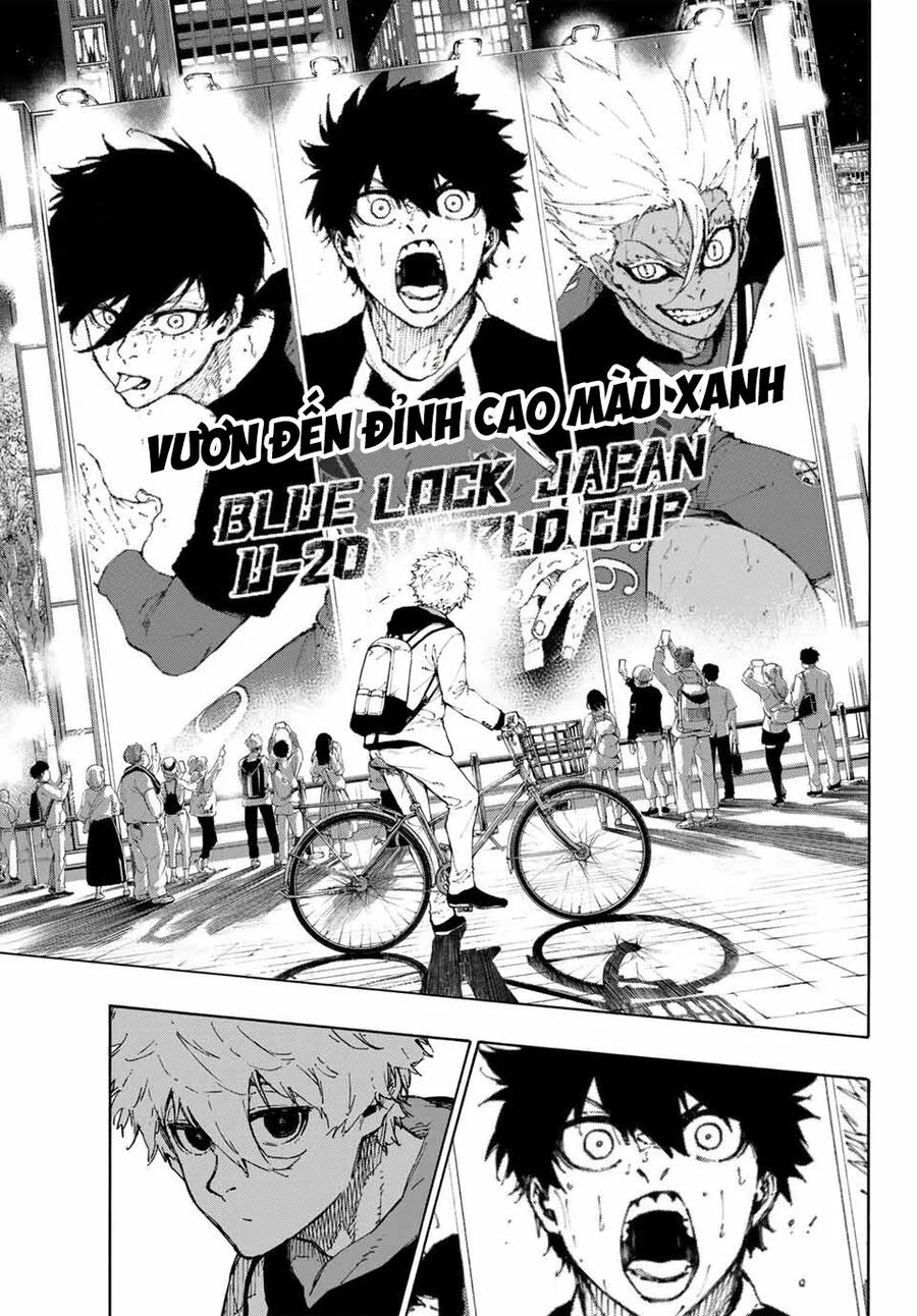 Blue Lock Chapter 302 - Trang 3