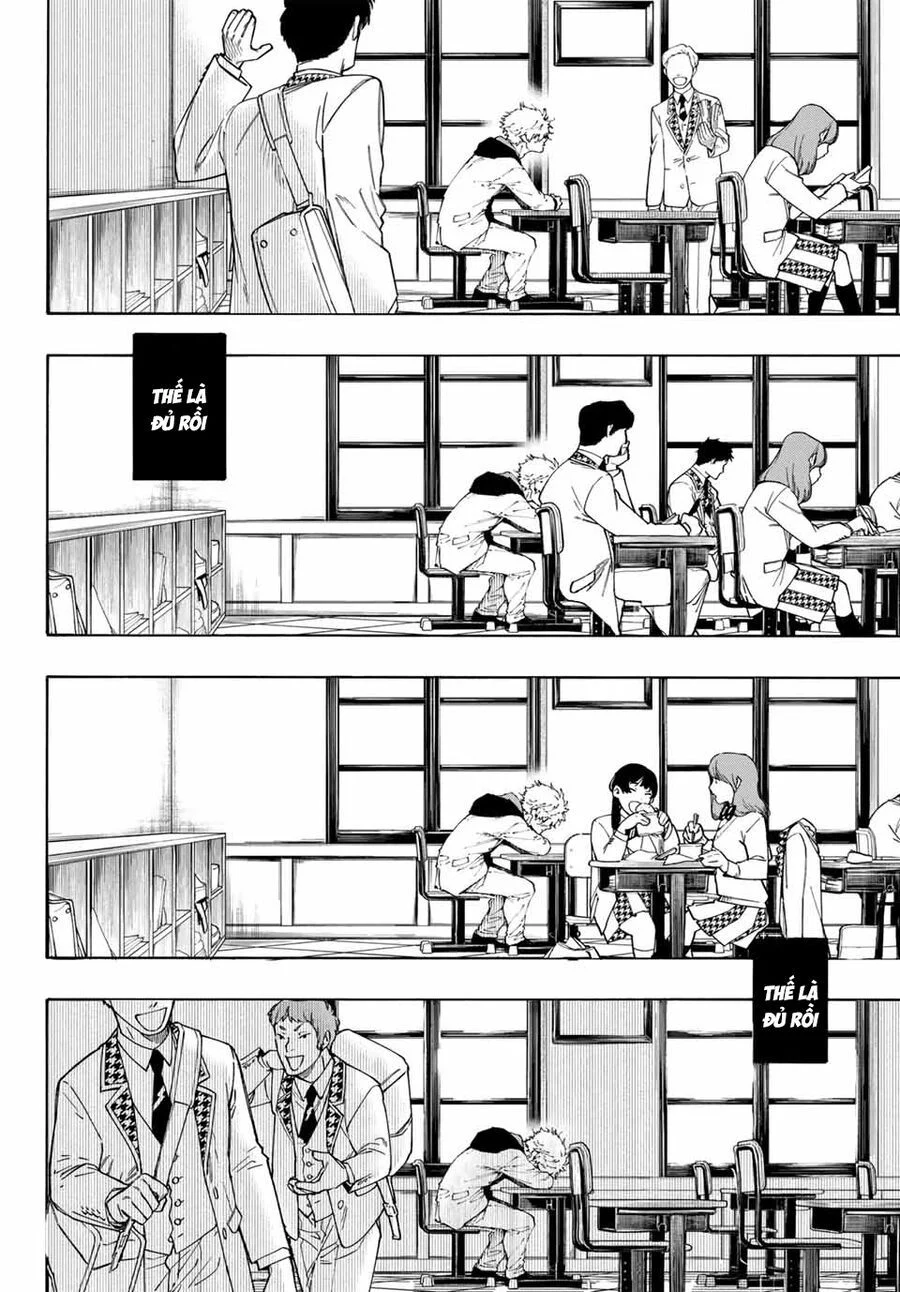 Blue Lock Chapter 302 - Trang 3