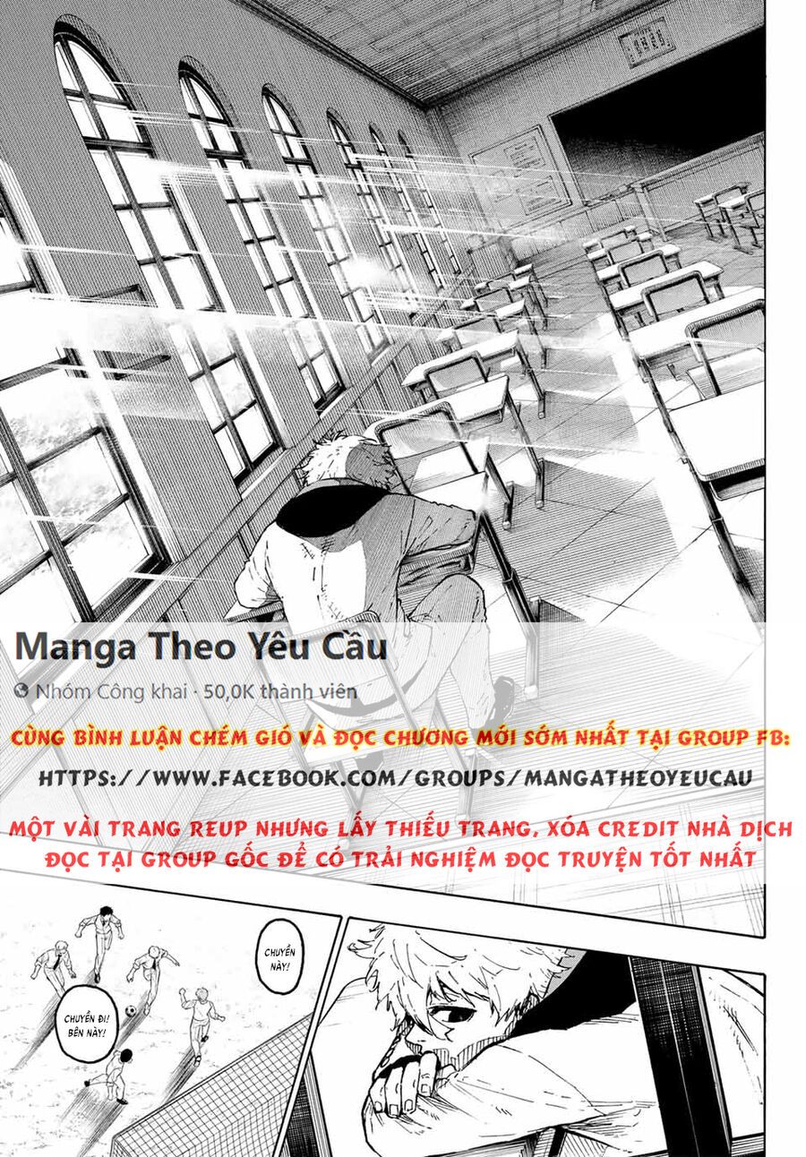 Blue Lock Chapter 302 - Trang 3