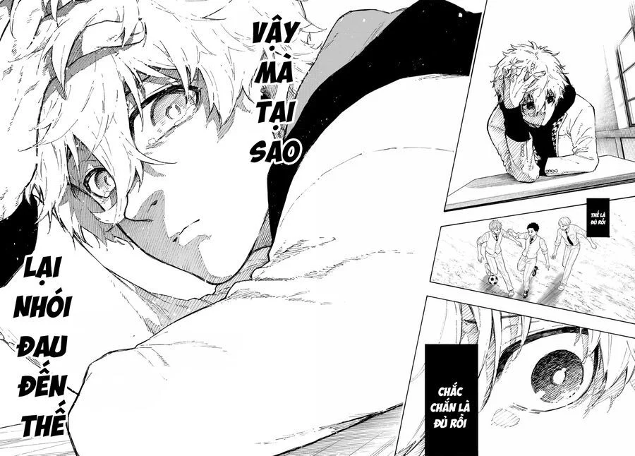 Blue Lock Chapter 302 - Trang 3