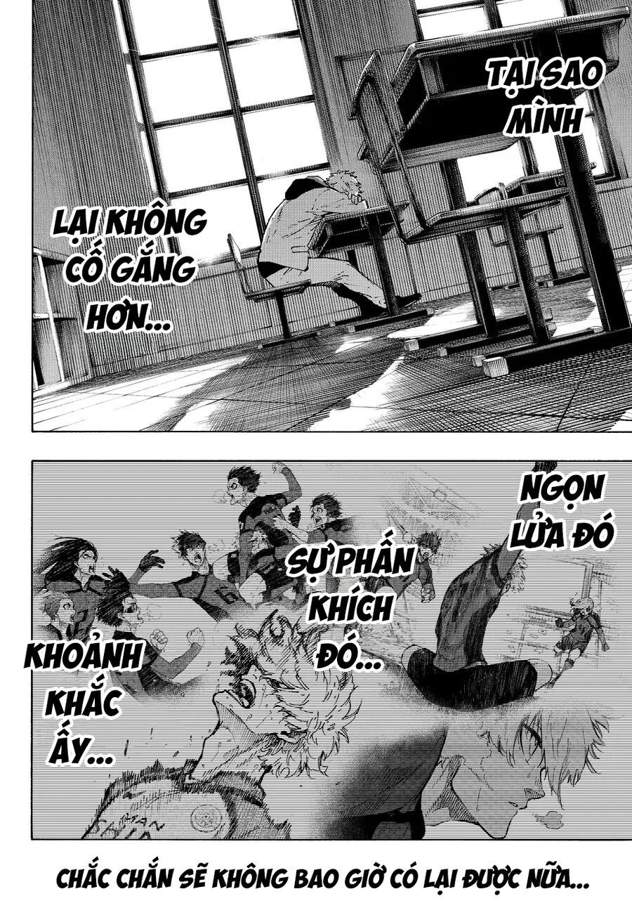 Blue Lock Chapter 302 - Trang 3