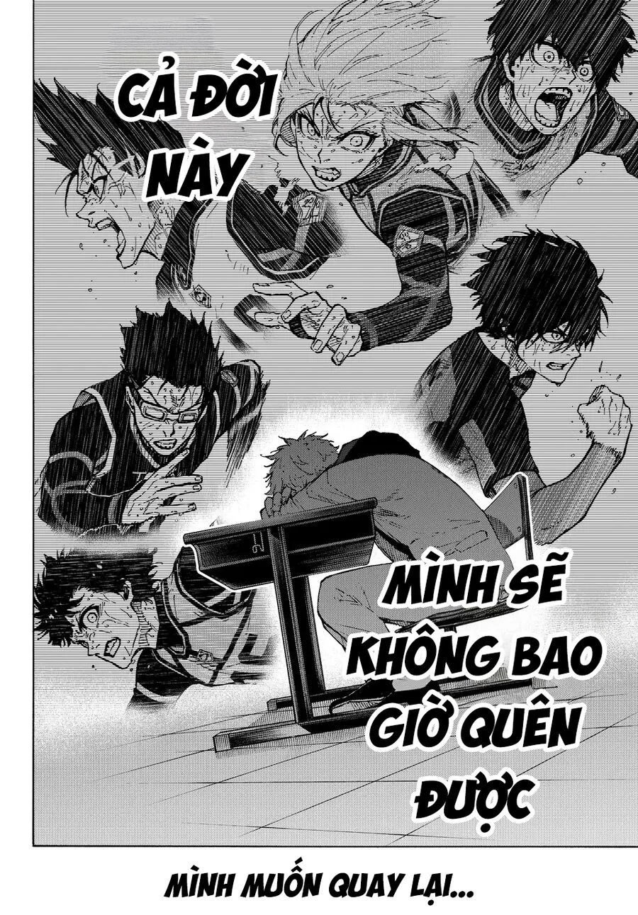 Blue Lock Chapter 302 - Trang 3
