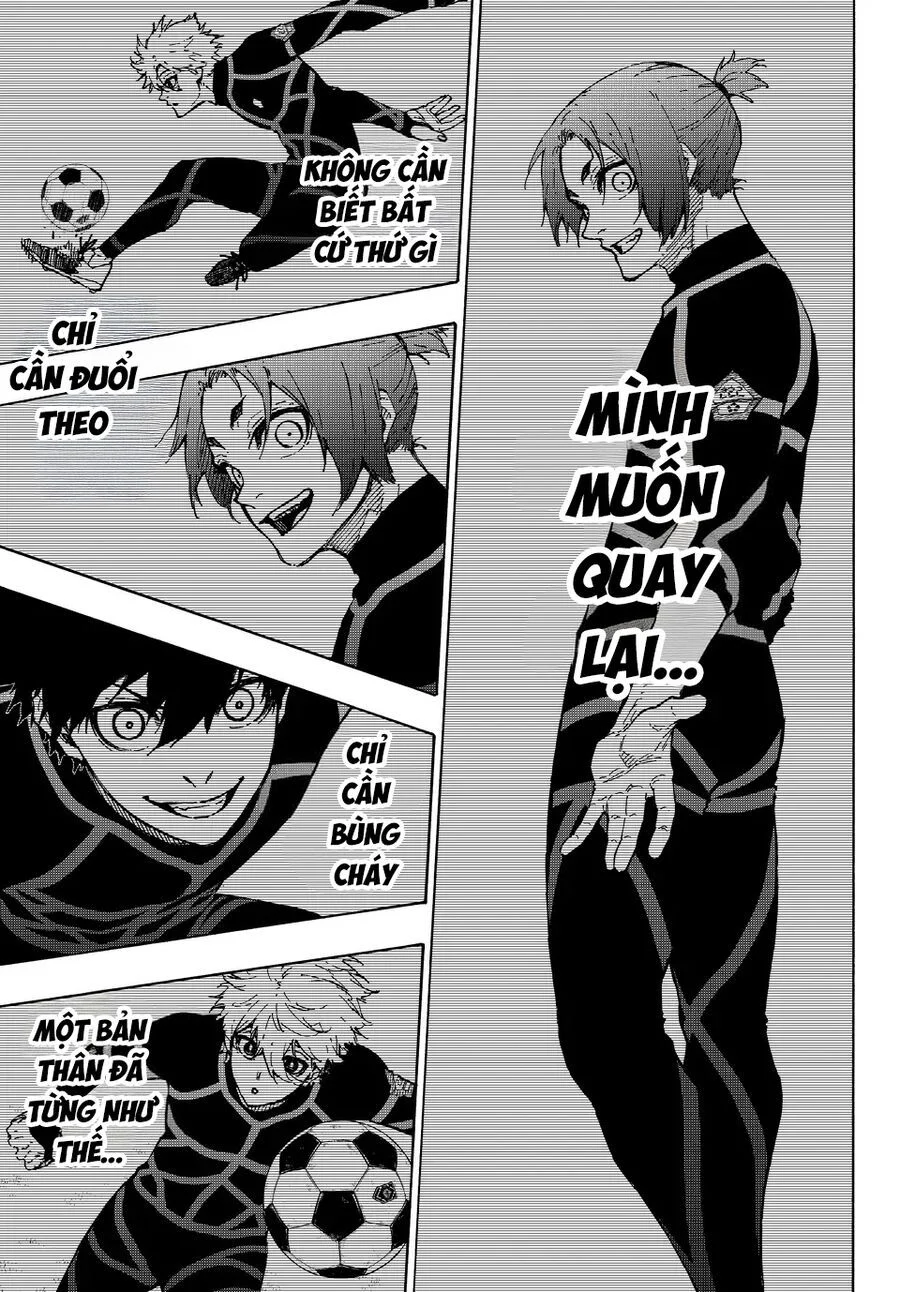 Blue Lock Chapter 302 - Trang 3
