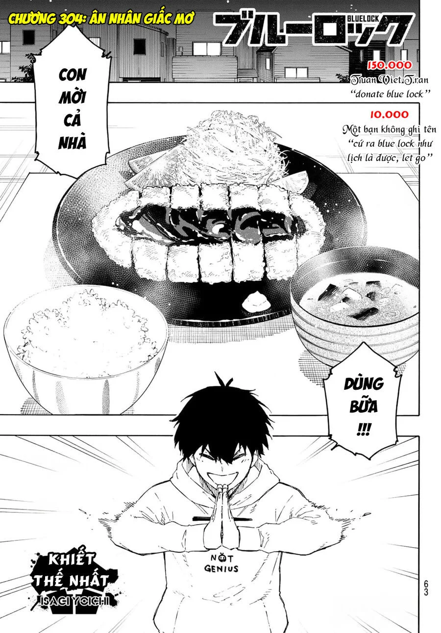Blue Lock Chapter 304 - Trang 4
