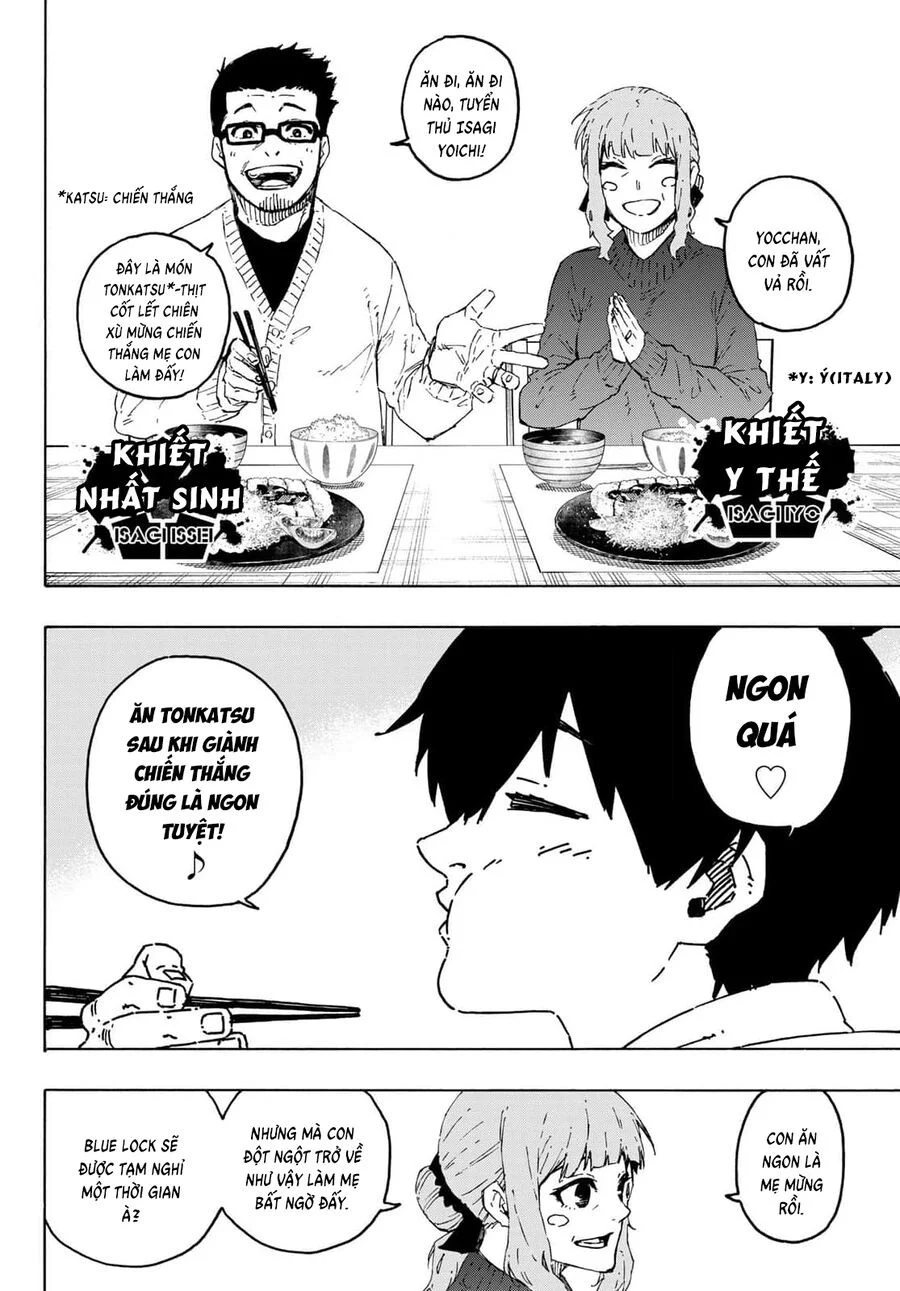 Blue Lock Chapter 304 - Trang 4