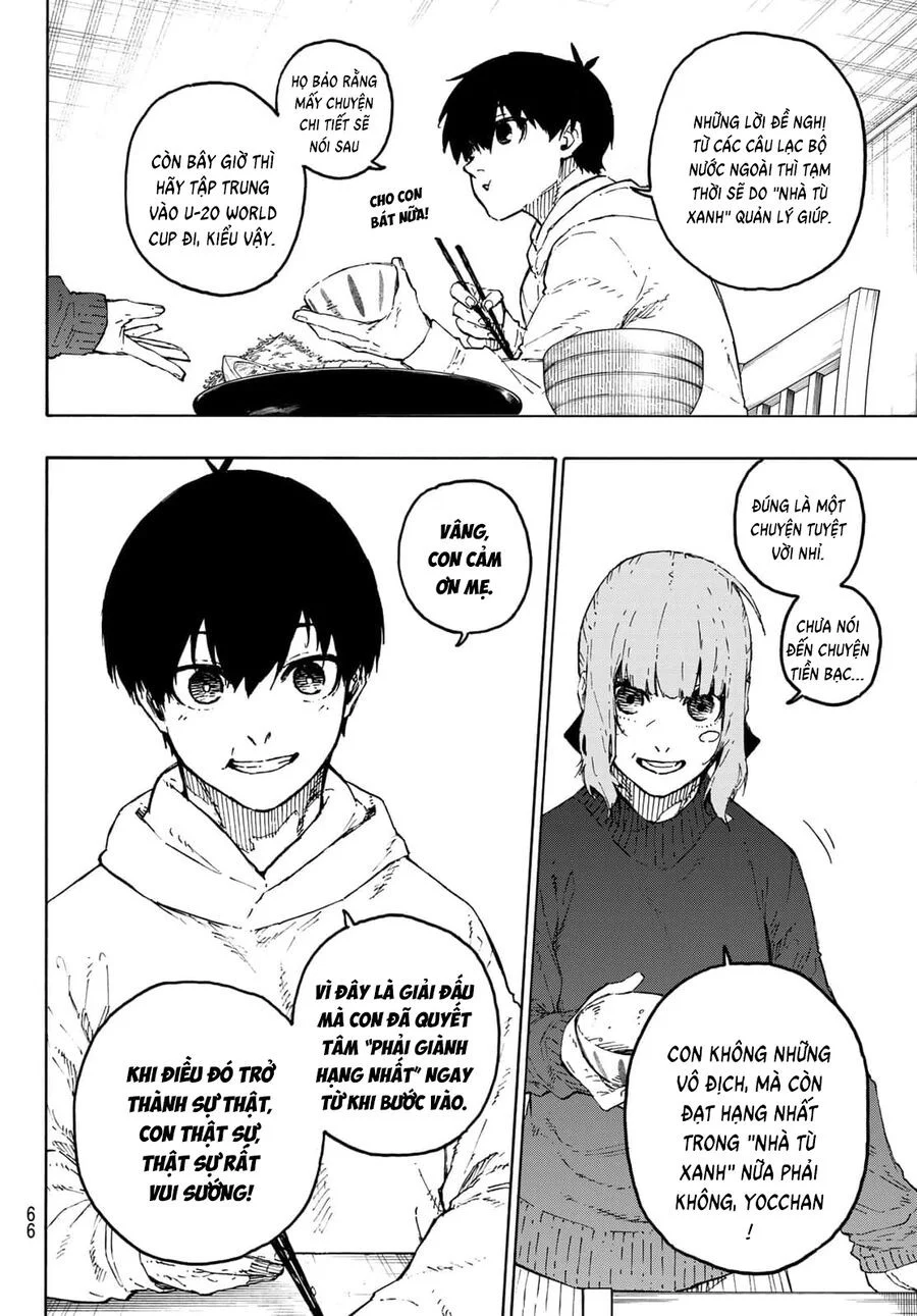 Blue Lock Chapter 304 - Trang 4