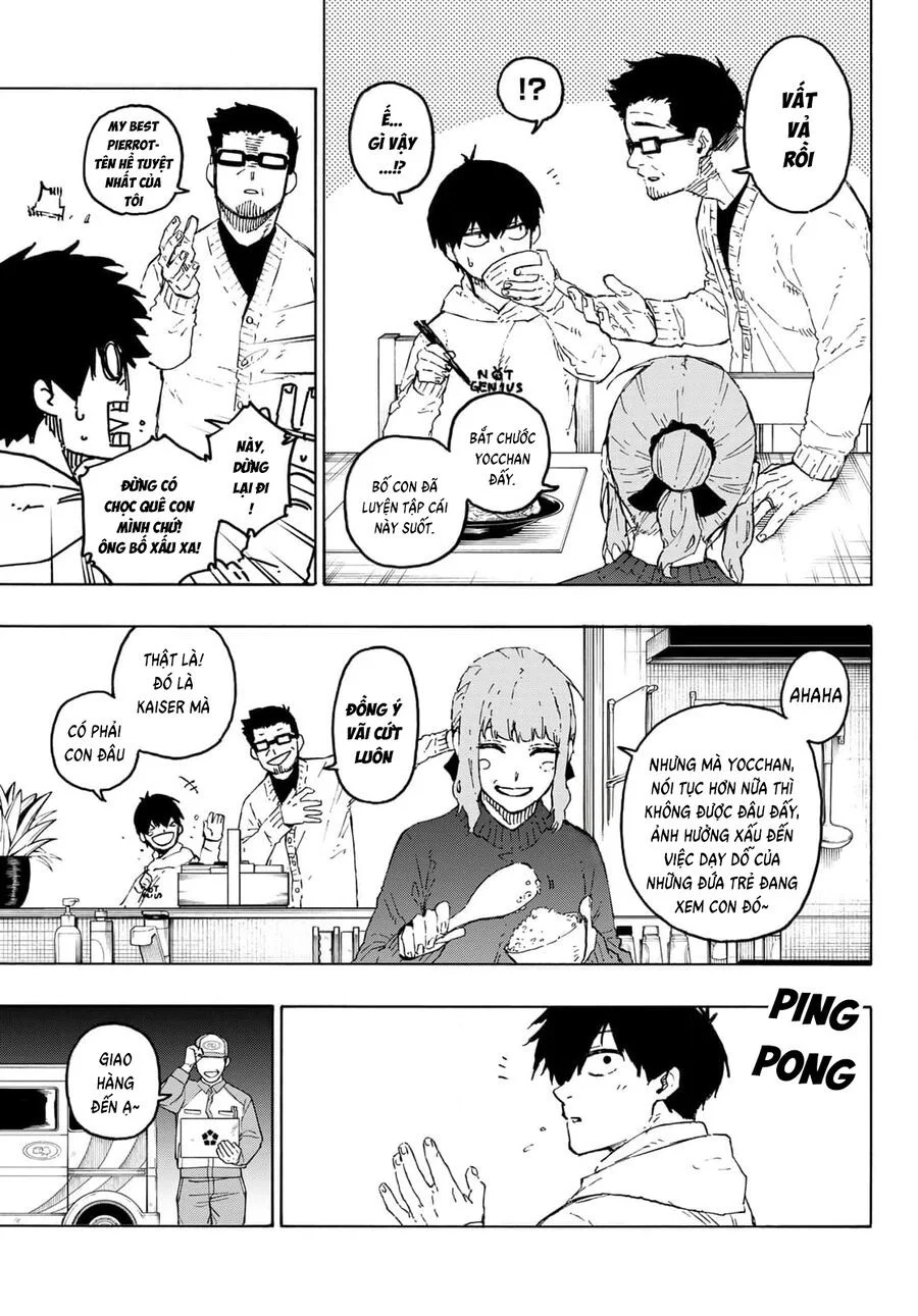Blue Lock Chapter 304 - Trang 4