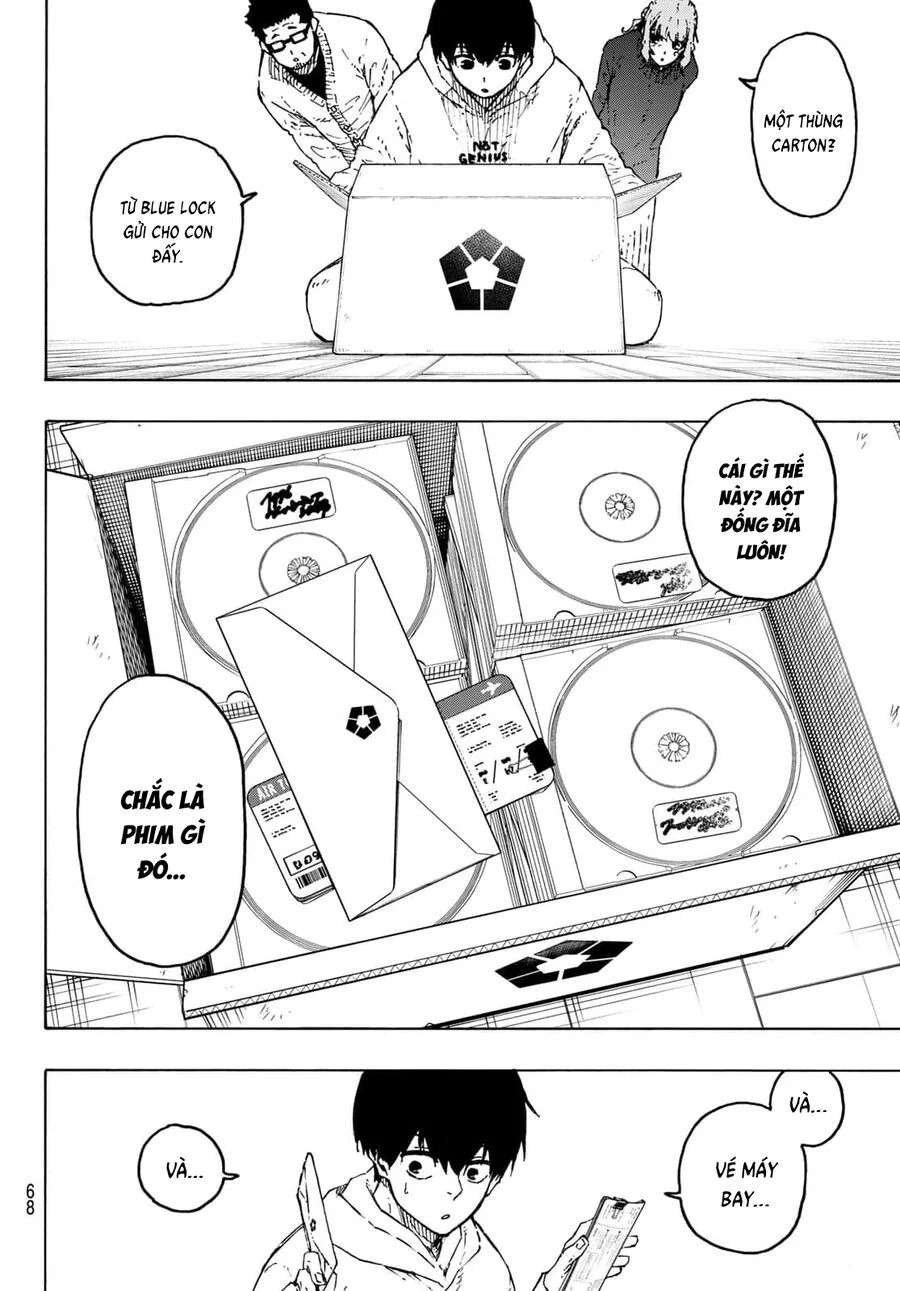 Blue Lock Chapter 304 - Trang 4