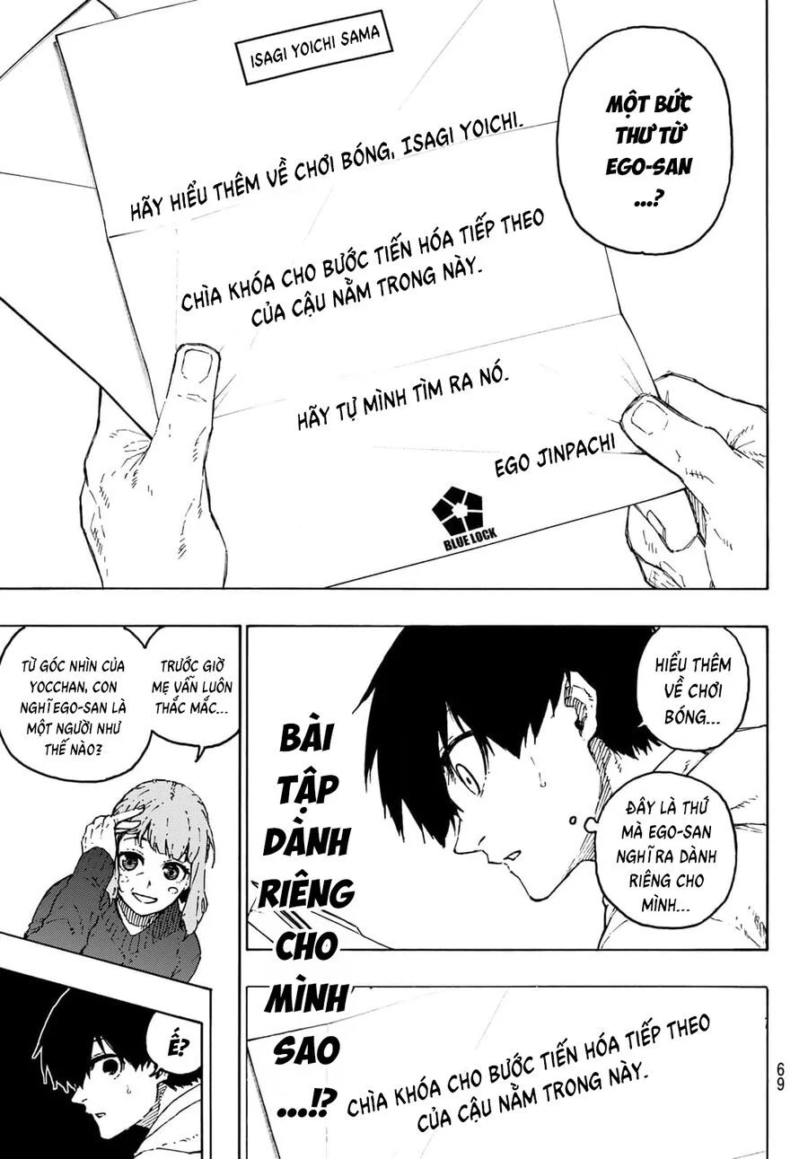 Blue Lock Chapter 304 - Trang 4