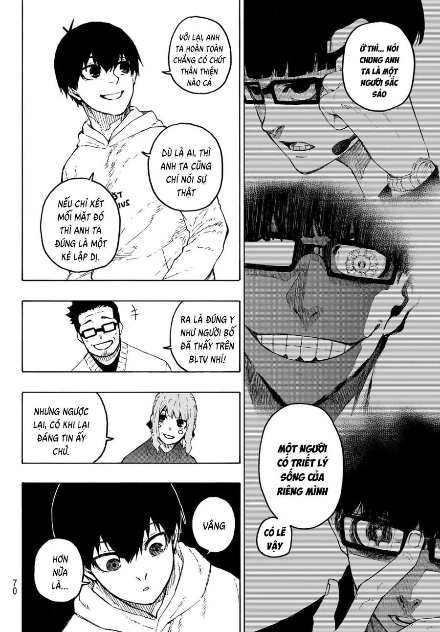 Blue Lock Chapter 304 - Trang 4