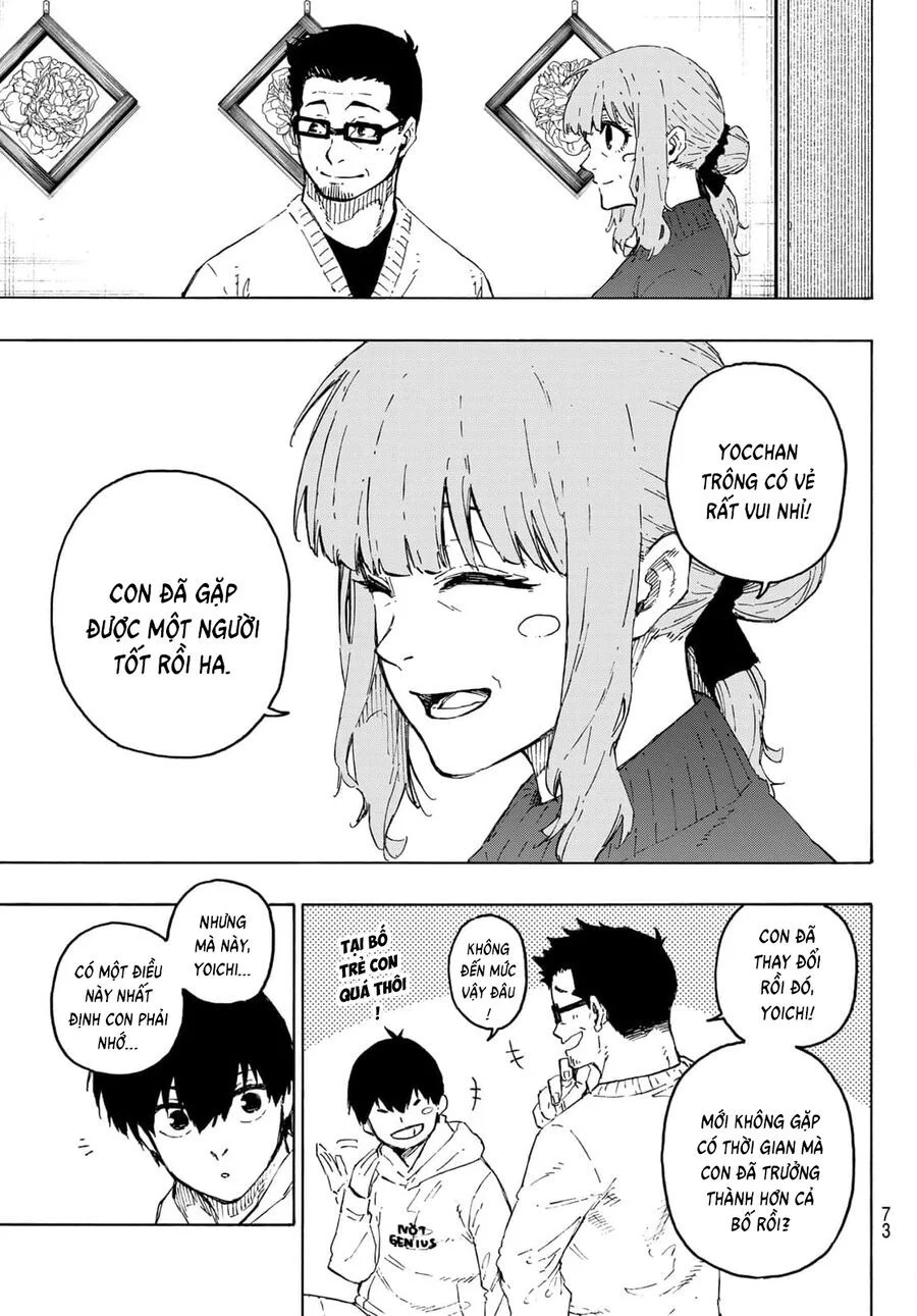 Blue Lock Chapter 304 - Trang 4