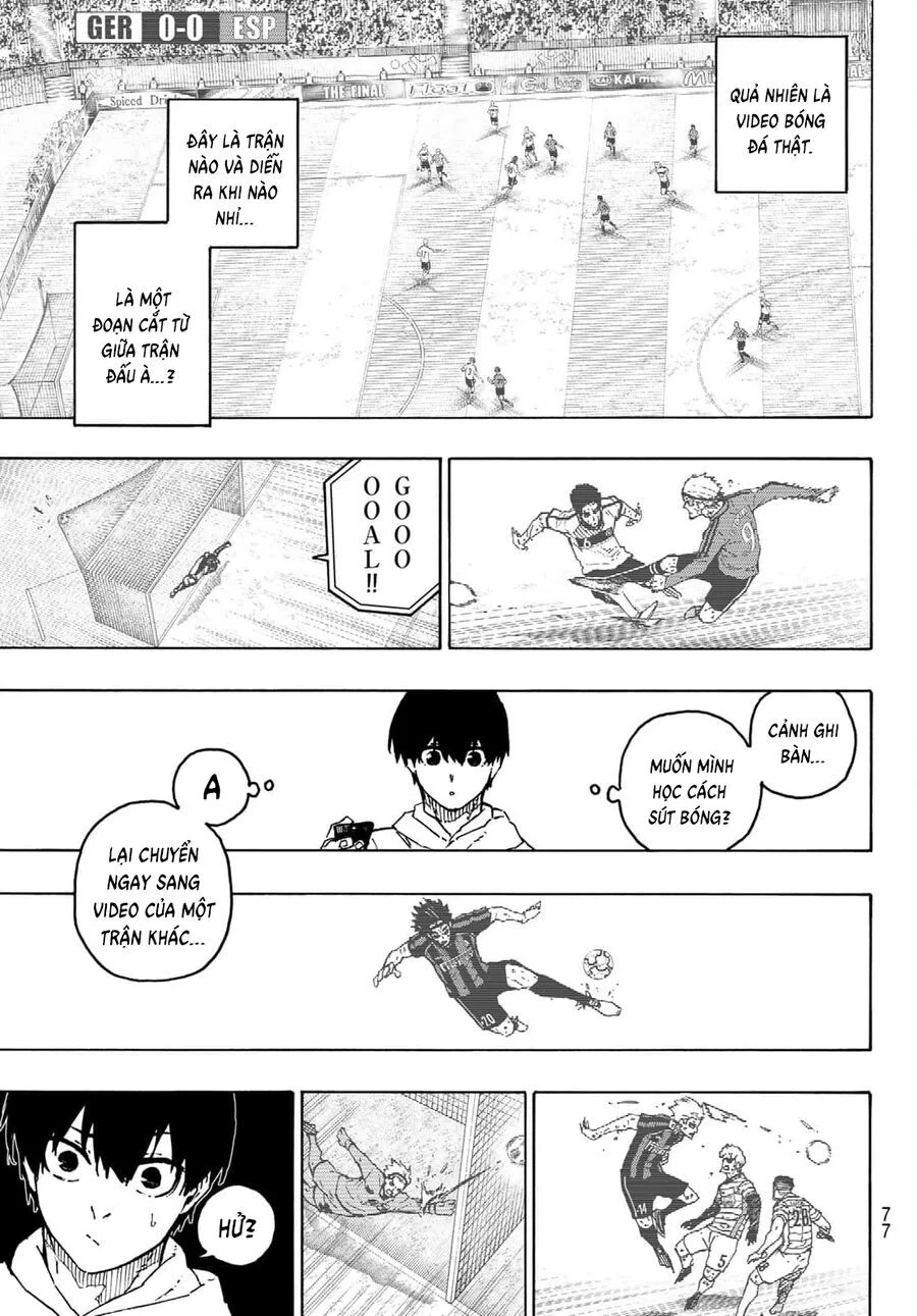 Blue Lock Chapter 304 - Trang 4
