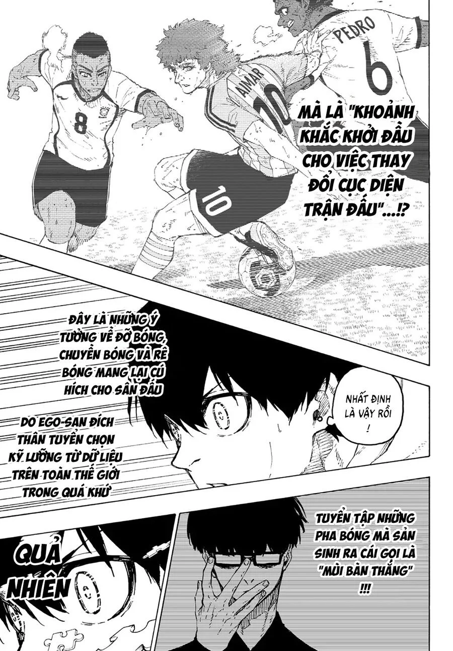 Blue Lock Chapter 304 - Trang 4