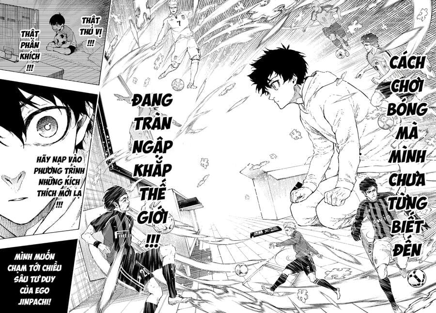 Blue Lock Chapter 304 - Trang 4