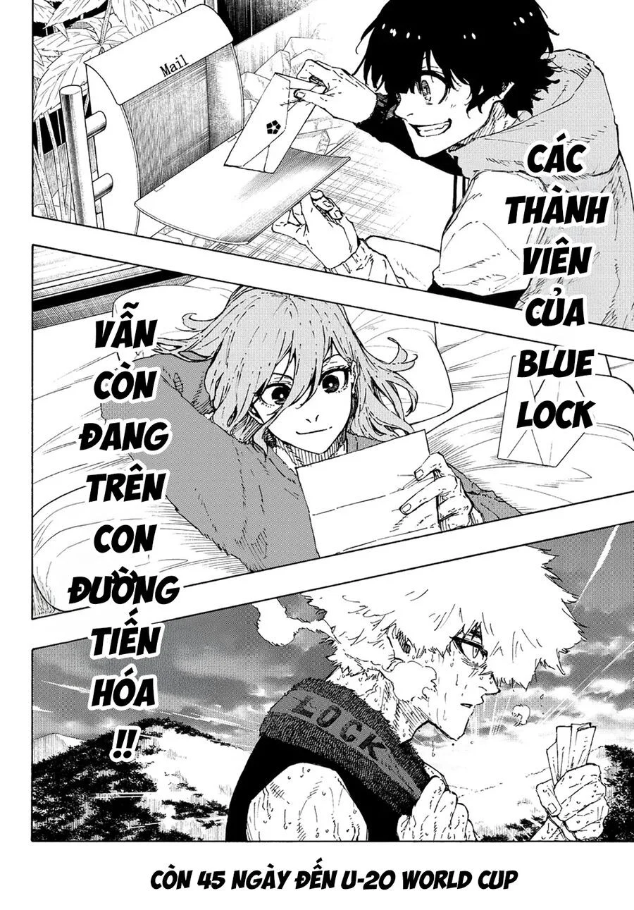 Blue Lock Chapter 304 - Trang 4