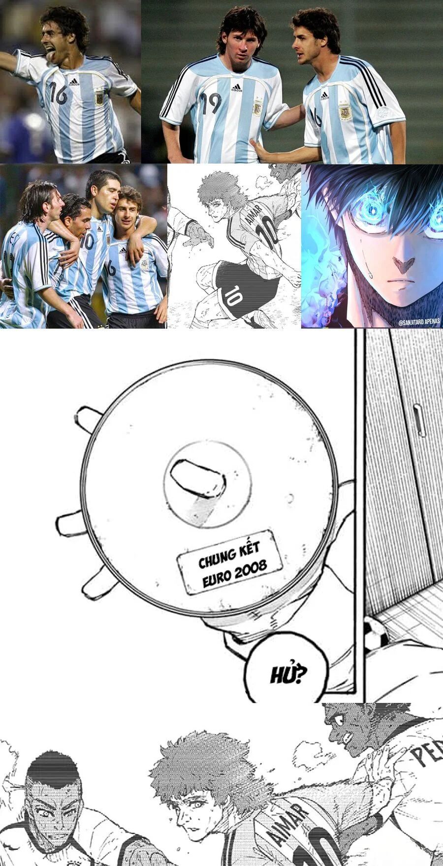 Blue Lock Chapter 304 - Trang 4