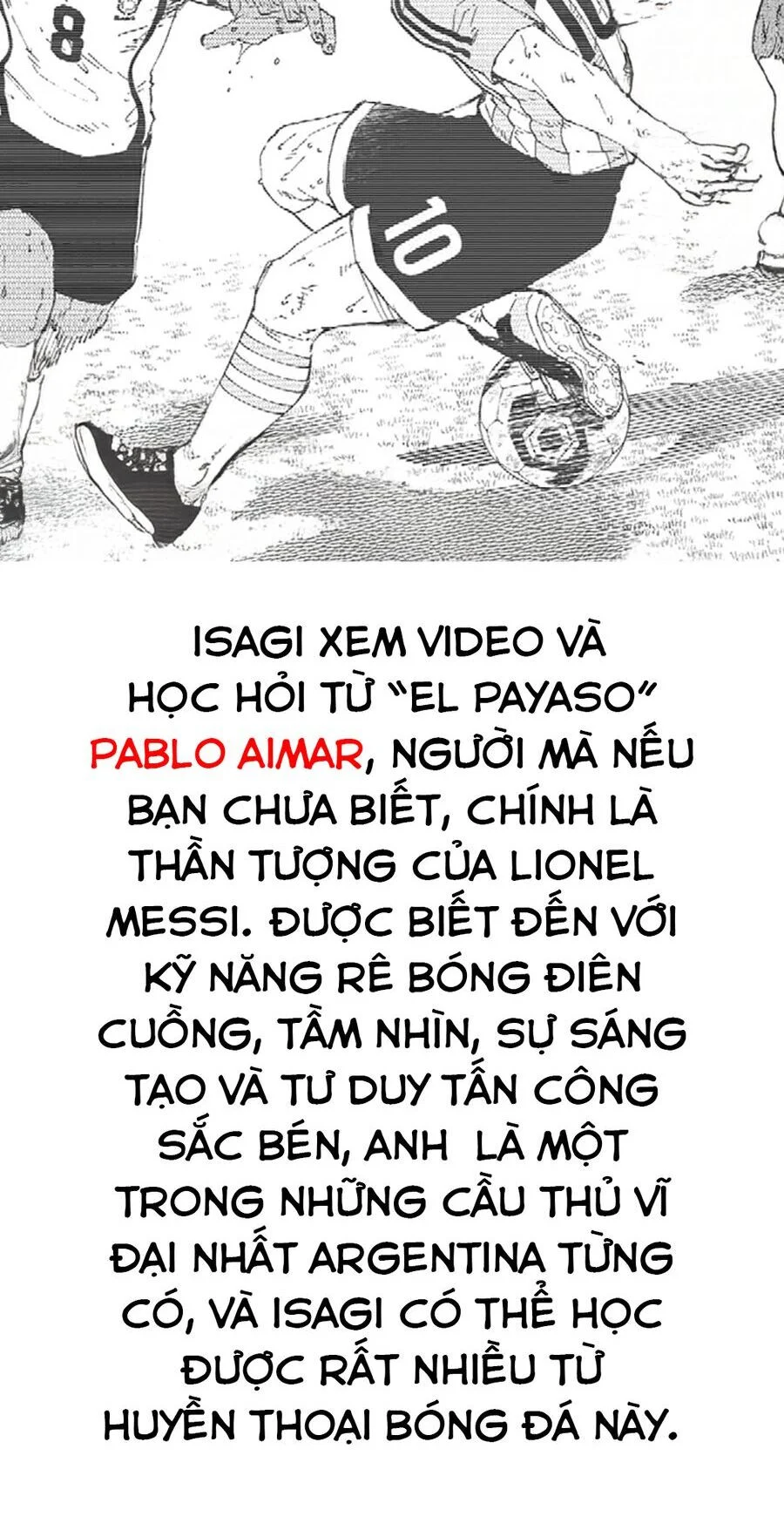 Blue Lock Chapter 304 - Trang 4