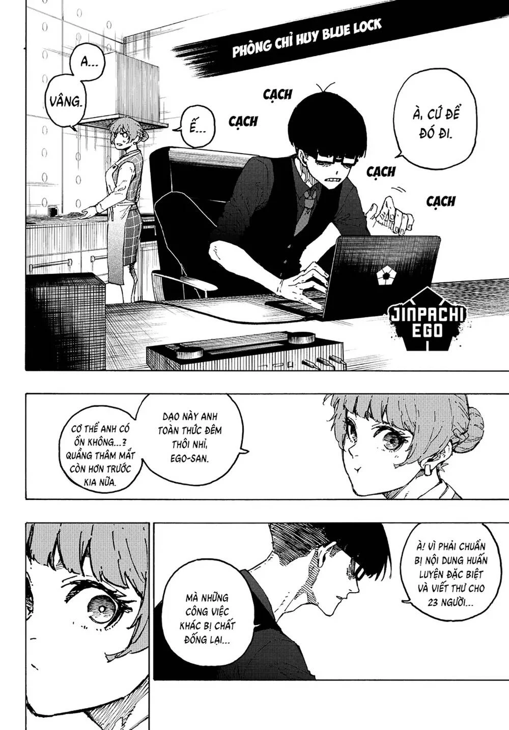Blue Lock Chapter 305 - Trang 2