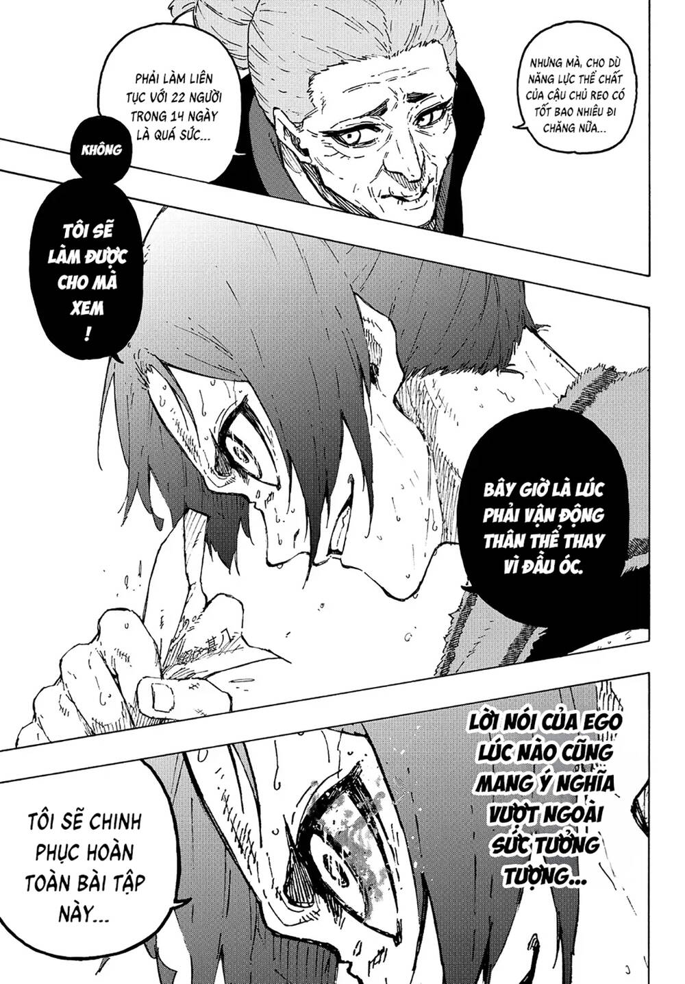 Blue Lock Chapter 305 - Trang 2