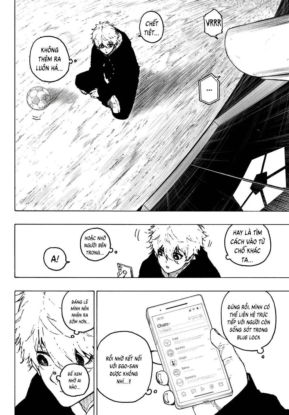 Blue Lock Chapter 306 - Trang 2