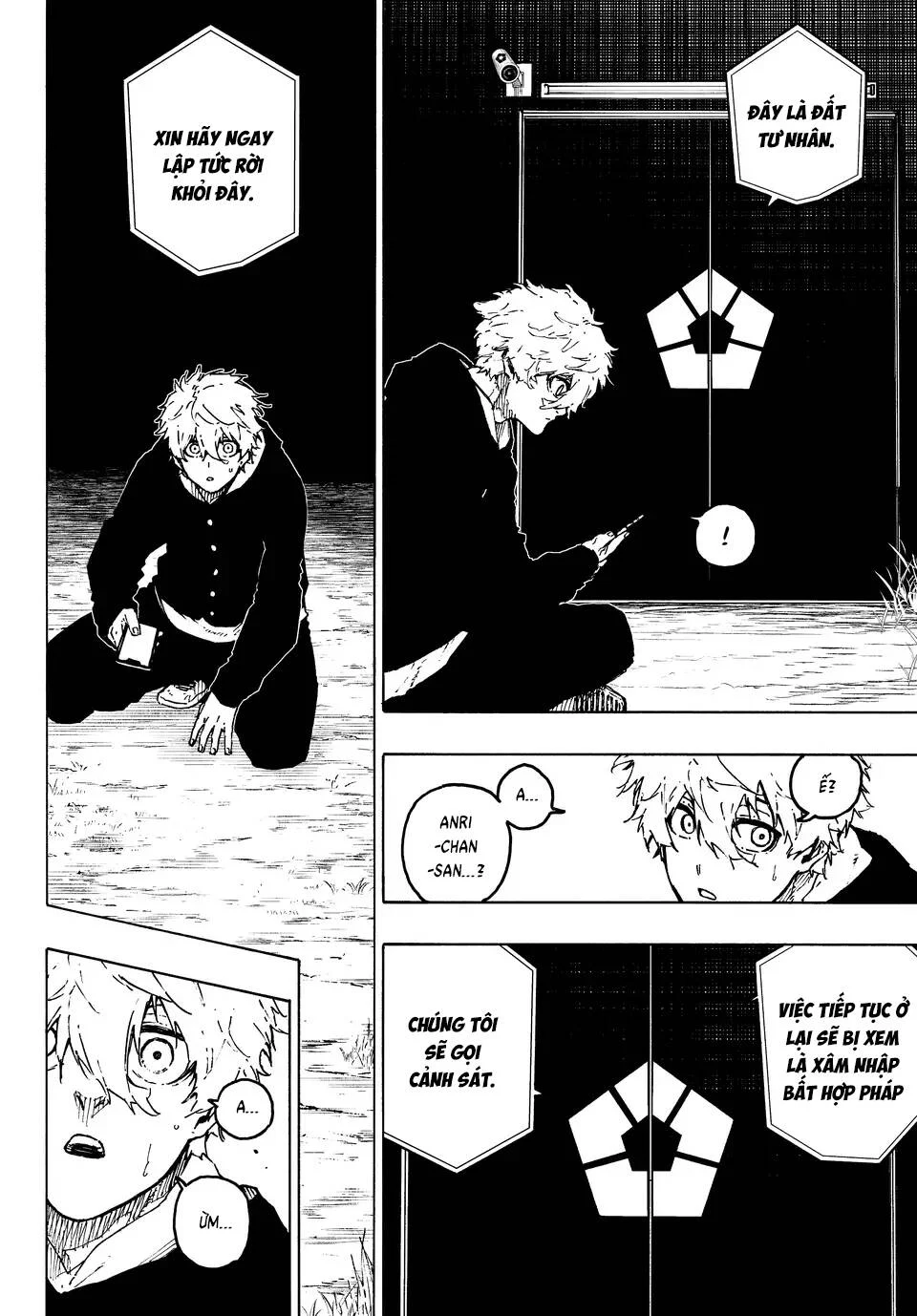 Blue Lock Chapter 306 - Trang 2