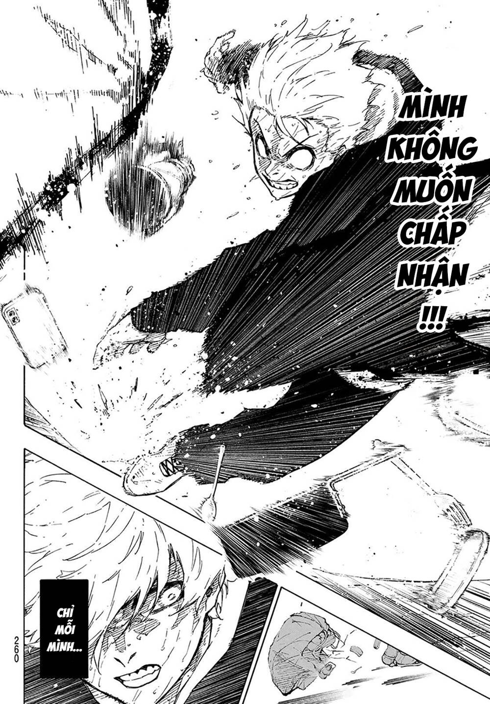 Blue Lock Chapter 306 - Trang 2