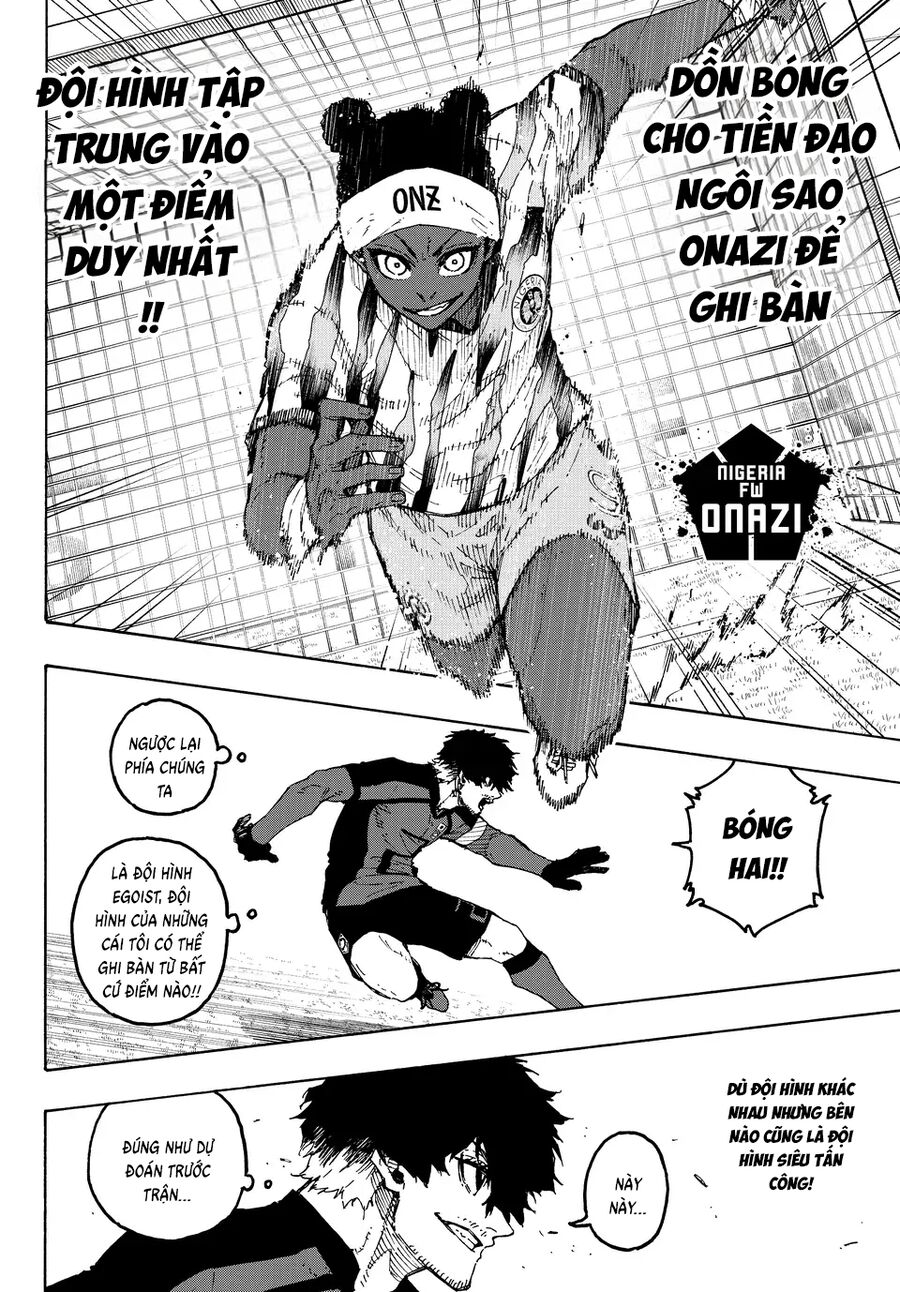 Blue Lock Chapter 314 - Next 